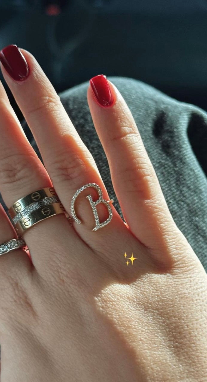 CUSTOMMADE MOLLY MAE RING x Ruby