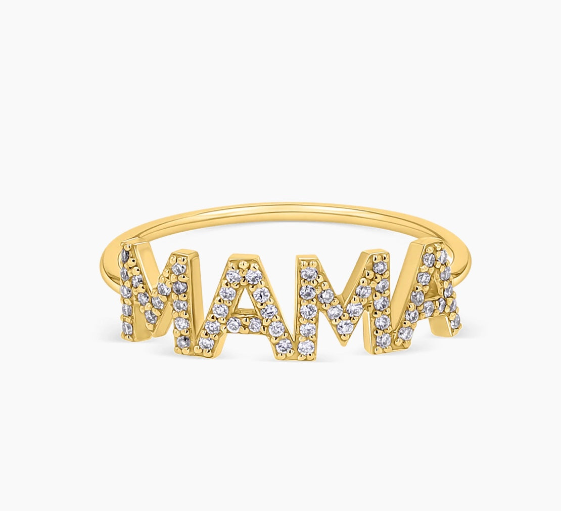 Custommade Mama Pave ring – Byloro