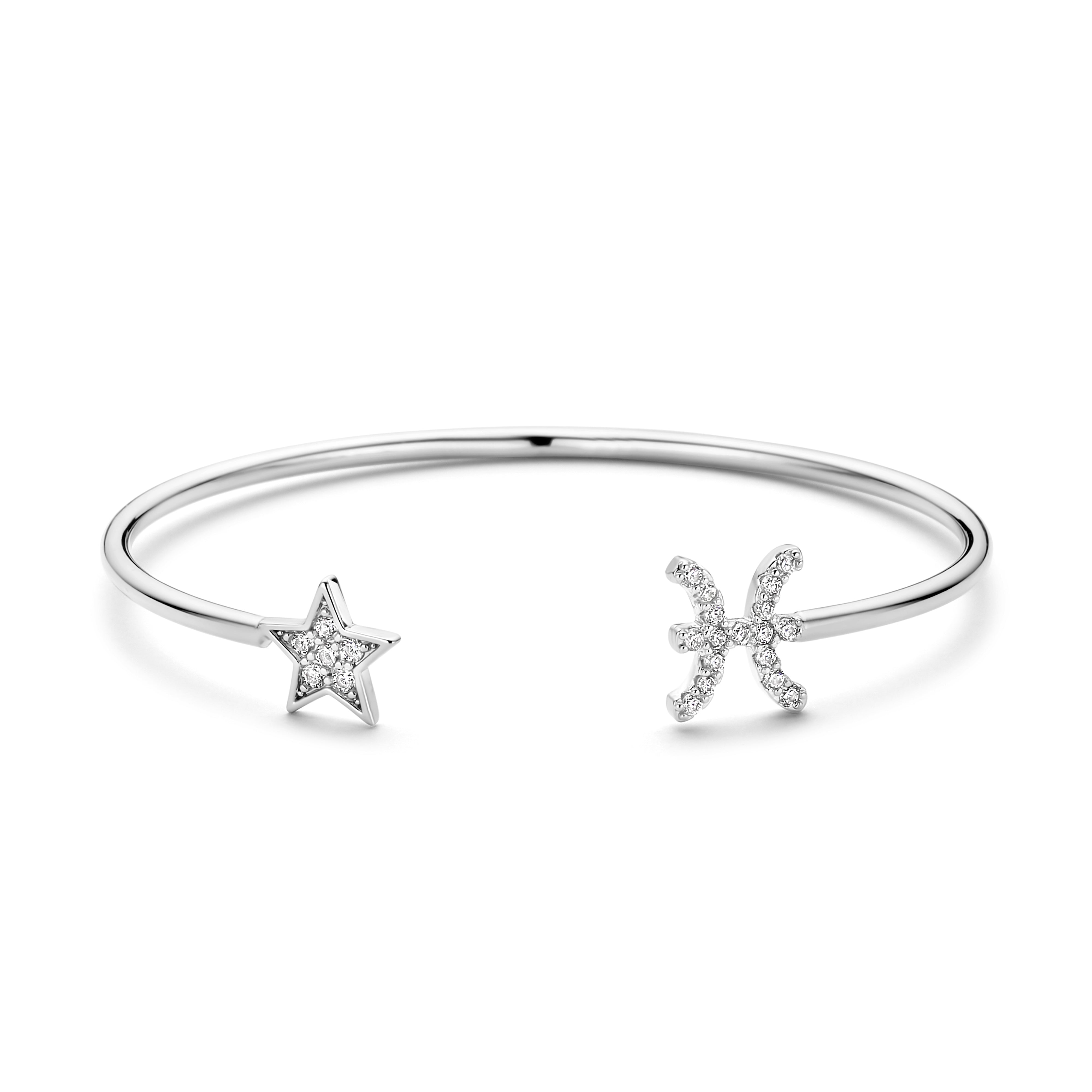 Maßgeschneidertes Sternzeichen-Initialenarmband