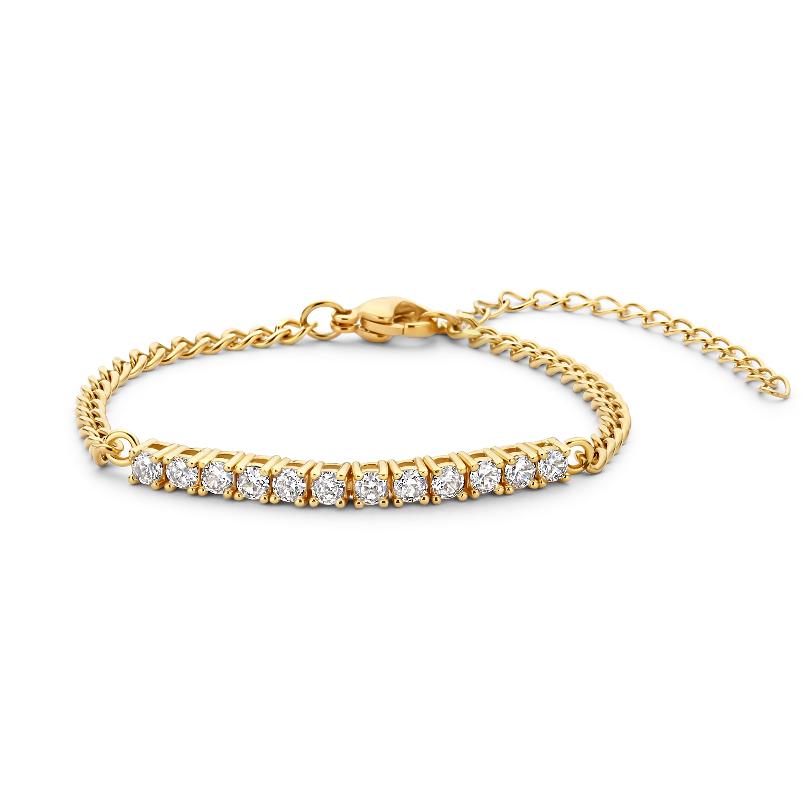 CUSTOMMADE SARAH TENNIS BRACELET – Byloro