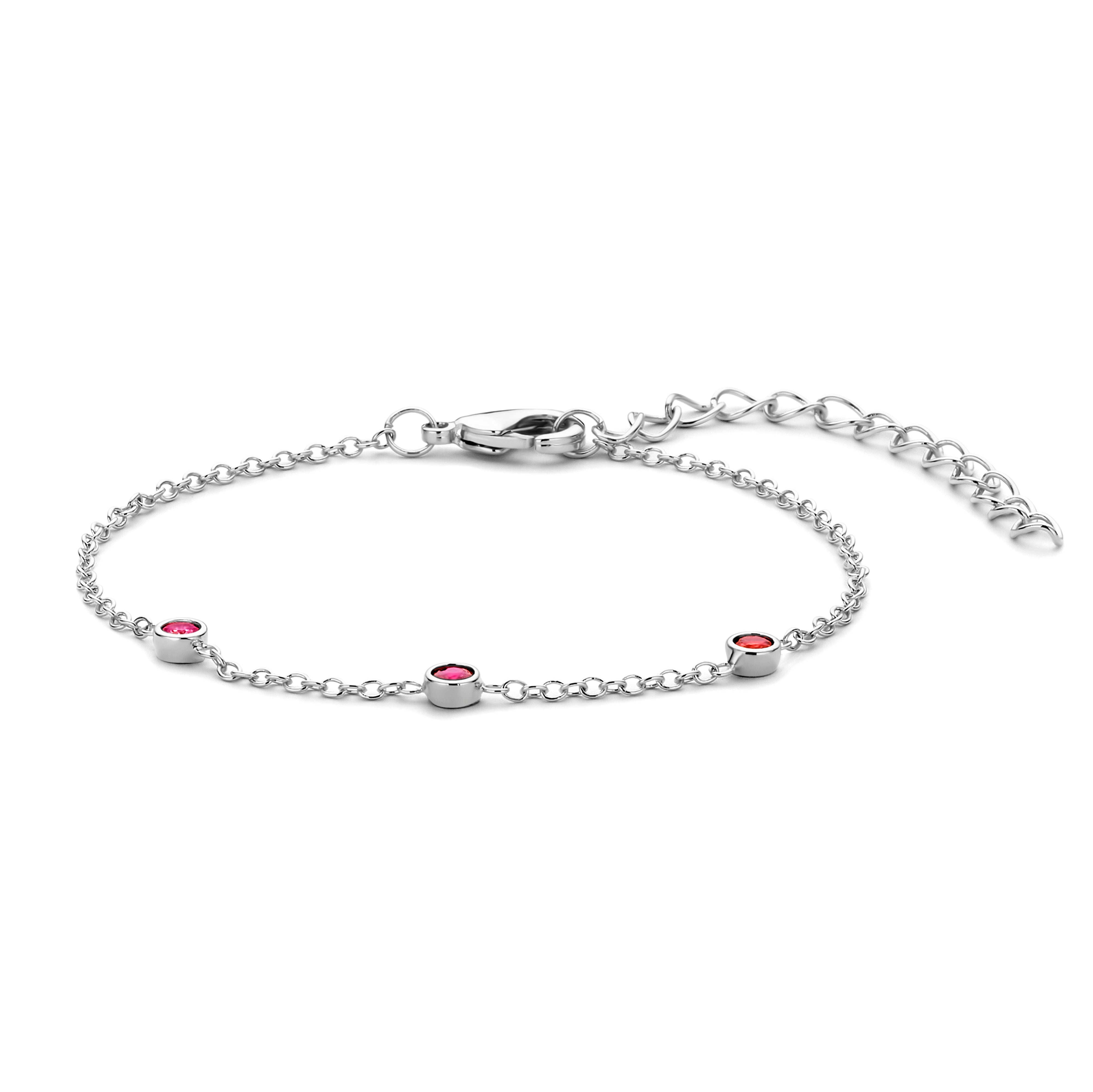 MASSGESCHNEIDERTES GEBURTSSTEIN-ARMBAND MIT DREI PUNKTEN
