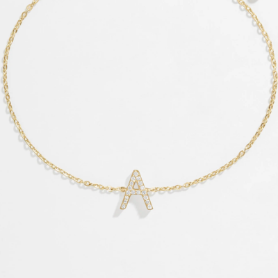Custommade Initial Letter Bracelet – Byloro