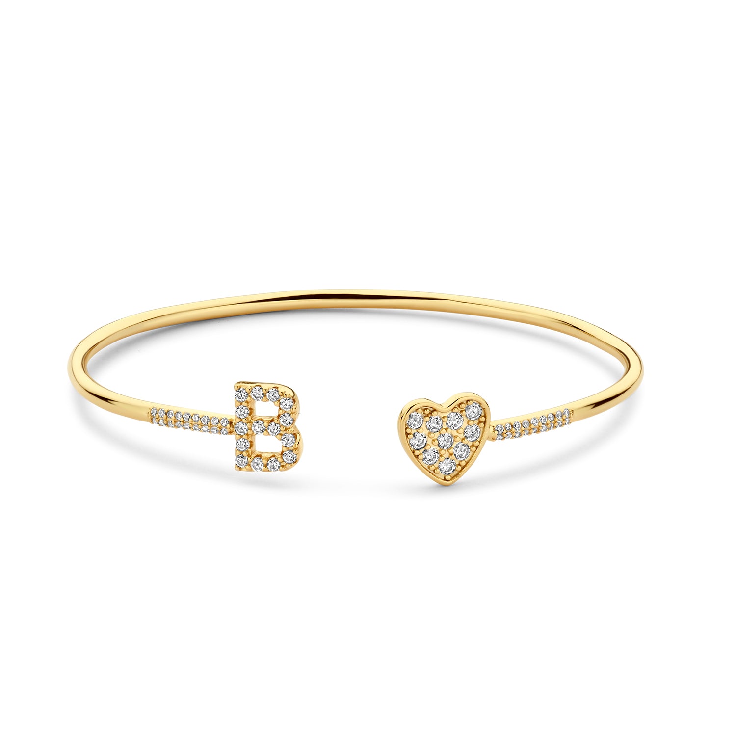 Custommade Diamond Initial Bracelet – Byloro