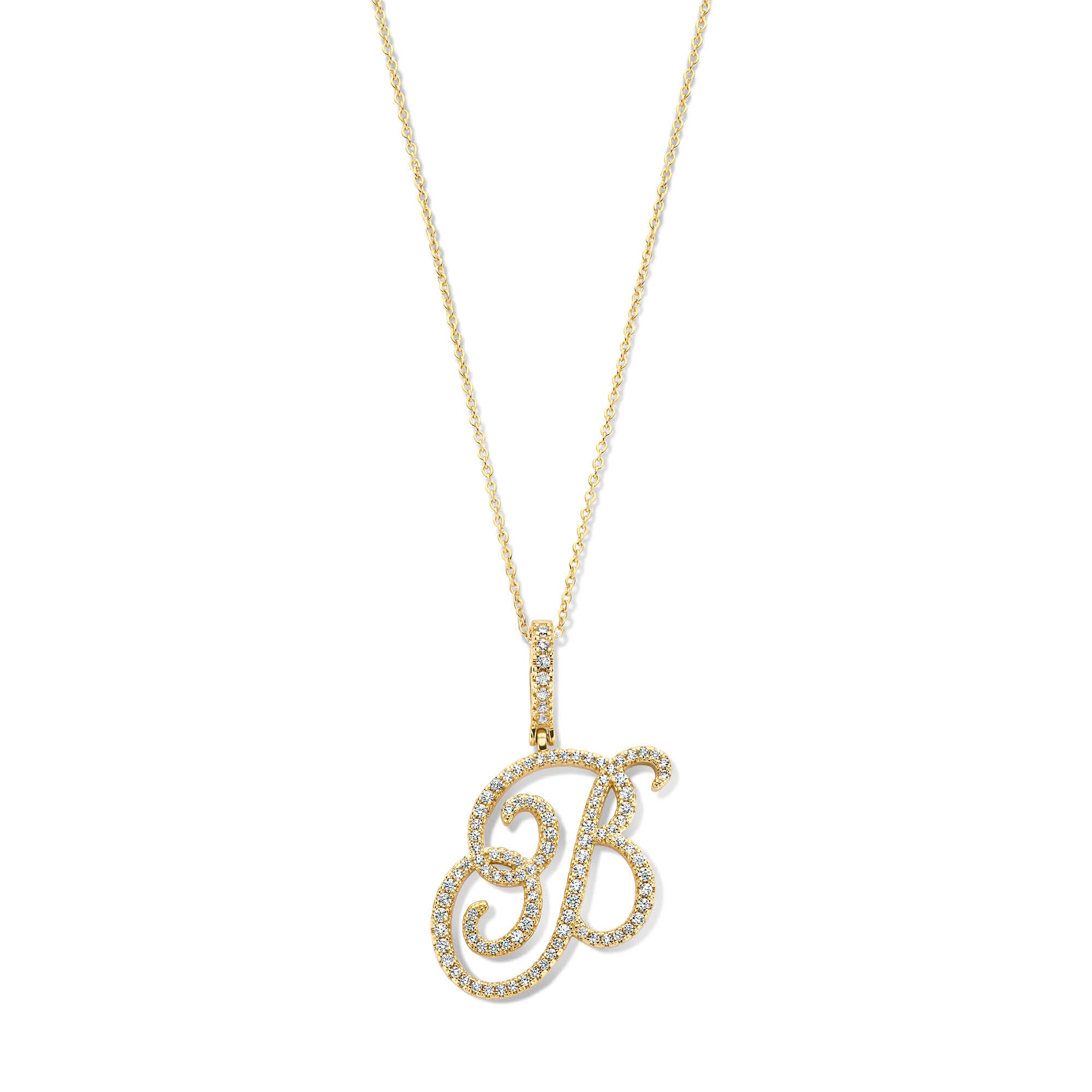 Custommade Fairy Initial Necklace – Byloro