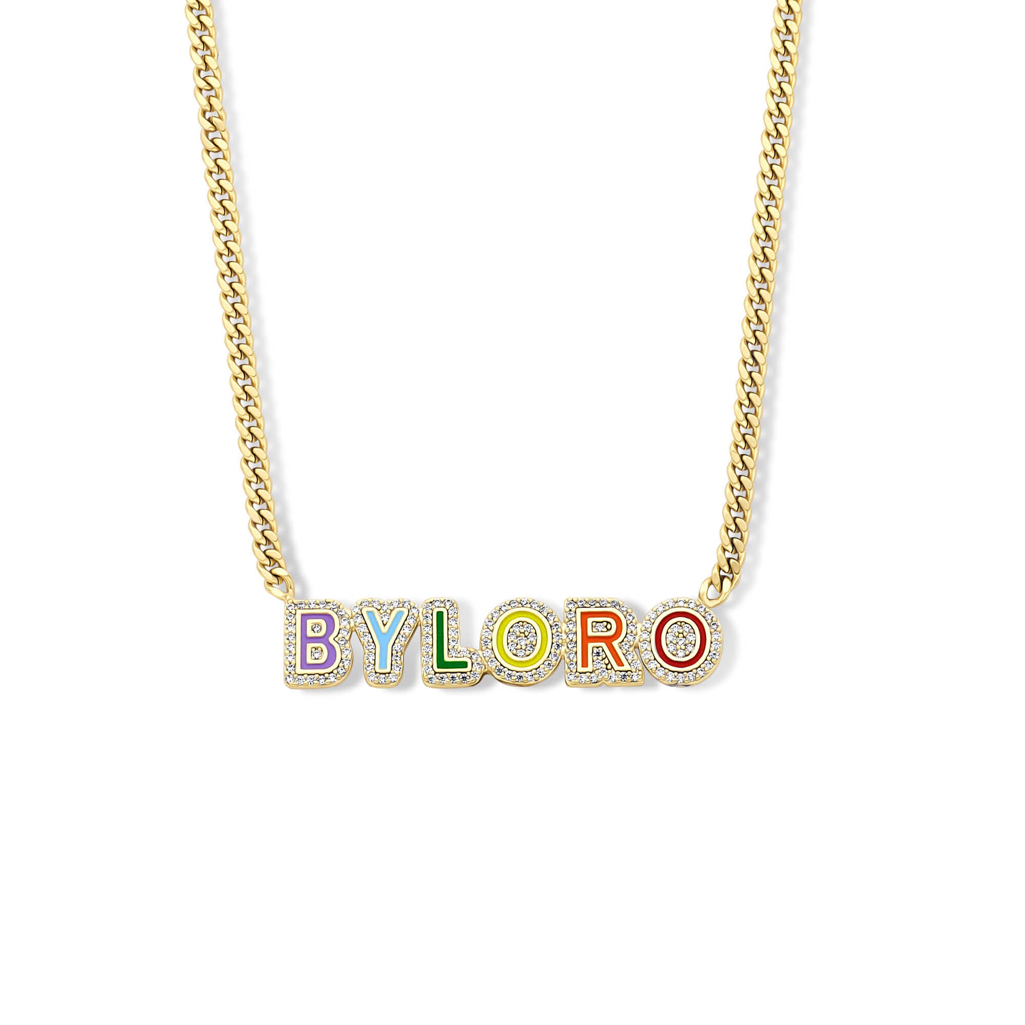 CUSTOMMADE KELLY NECKLACE [STAR CHOICE❤ – Byloro