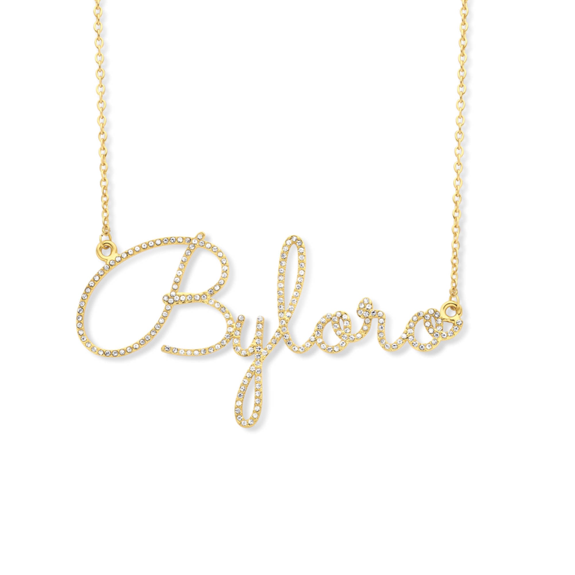 CUSTOMMADE MILA NECKLACE – Byloro