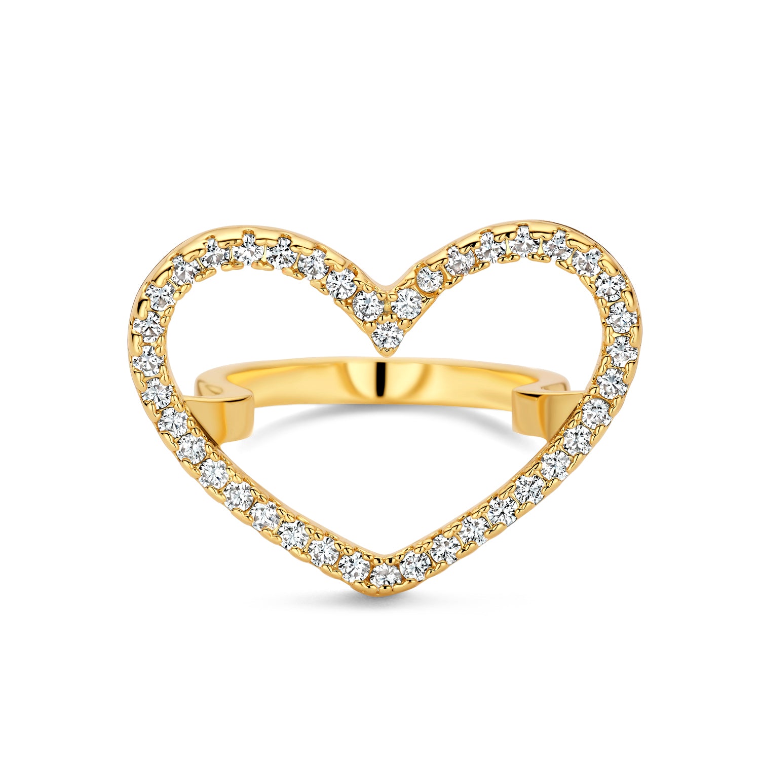 CUSTOMMADE BIG HEART RING x Ruby – Byloro
