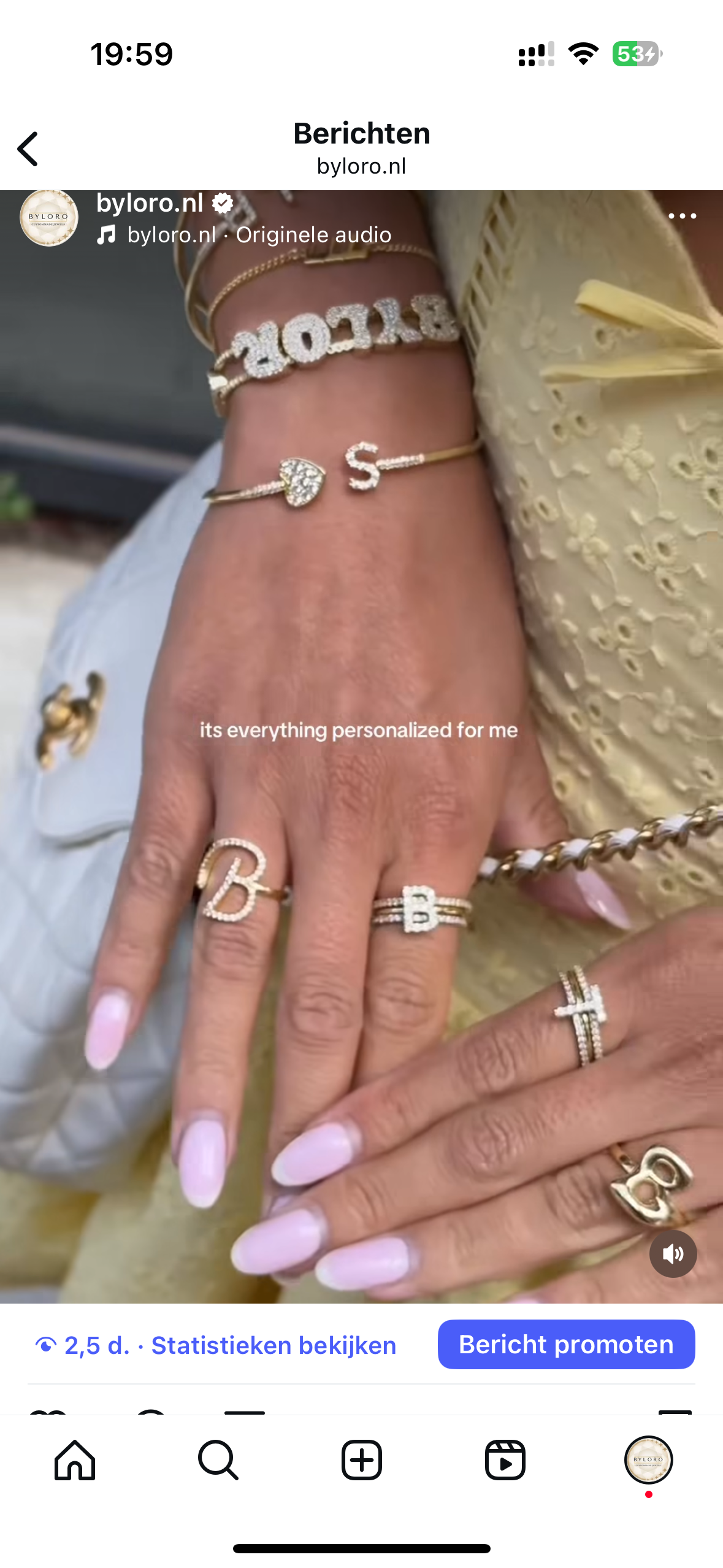 CUSTOMMADE MOLLY MAE RING x Ruby