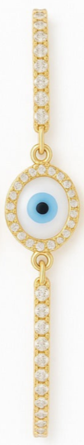 CUSTOMMADE X SARAH VAN SOELEN EVIL EYE BRACELET – Byloro