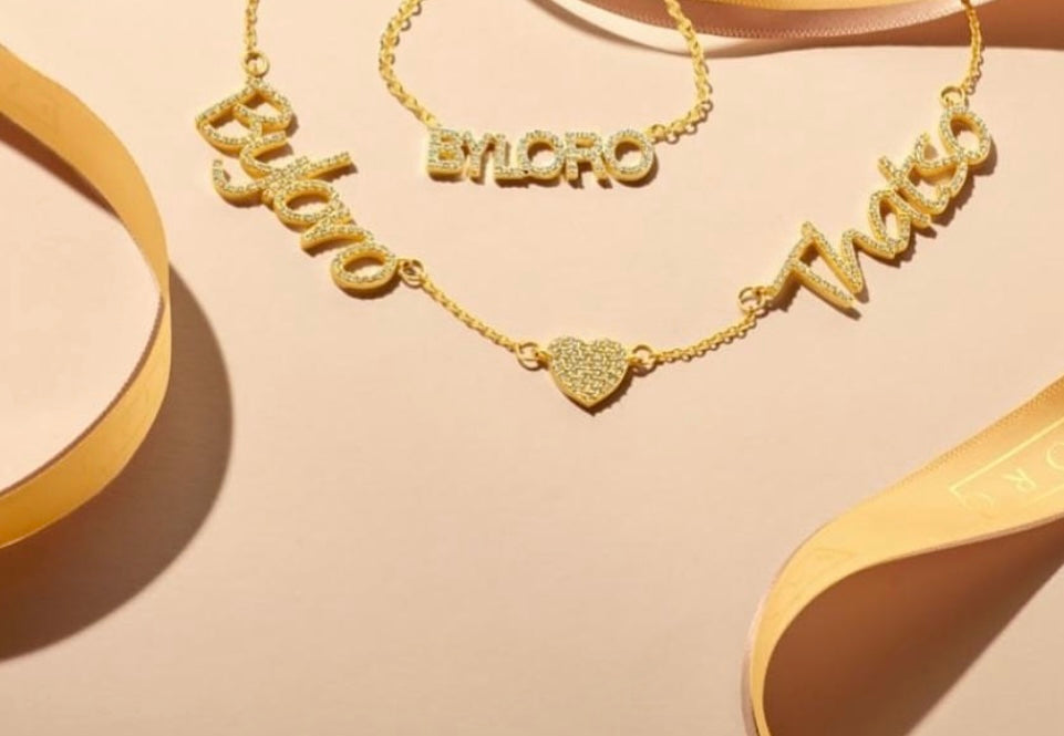 Custommade Multi Name Chunky Necklace – Byloro