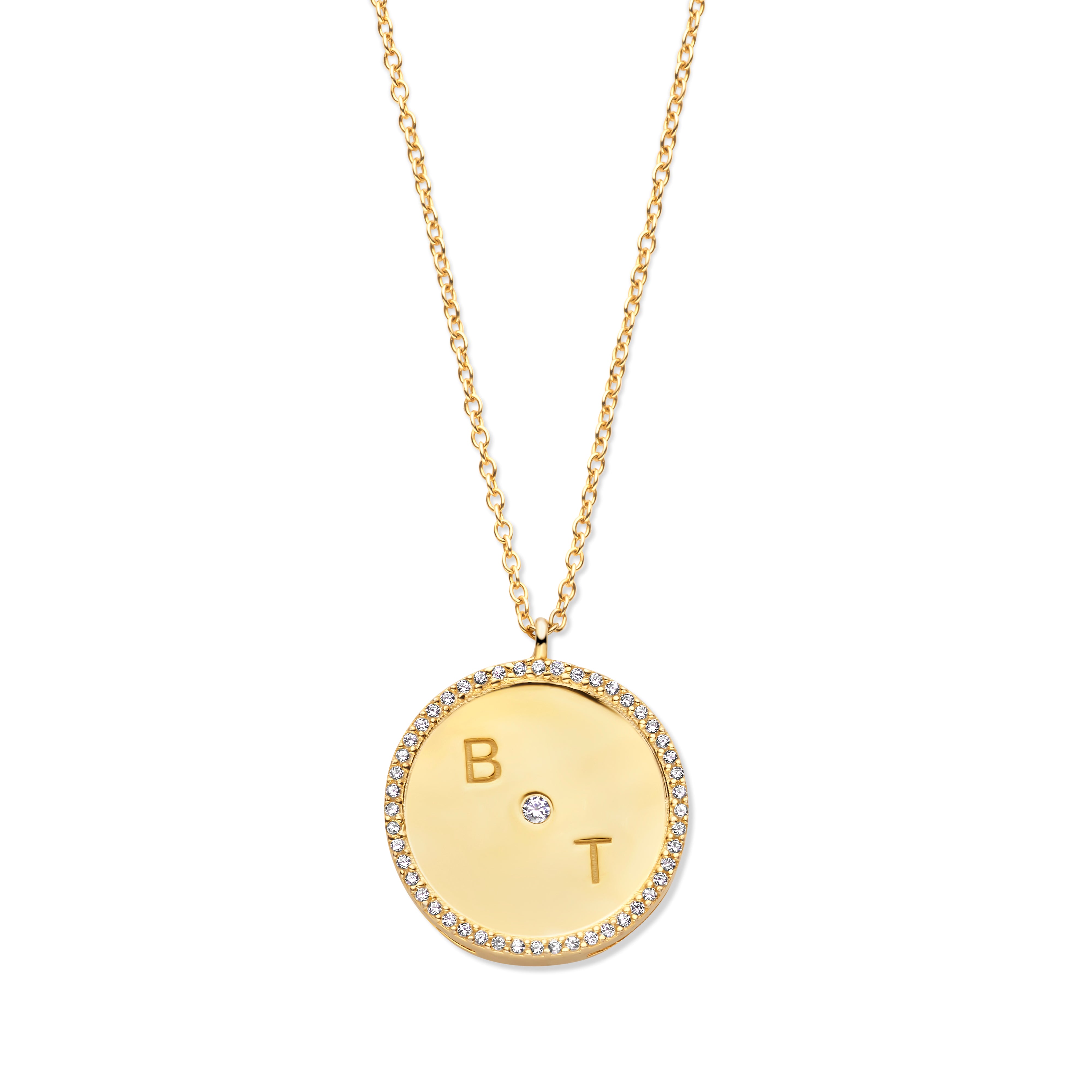 CUSTOMMADE MONEDA PLAIN NECKLACE – Byloro