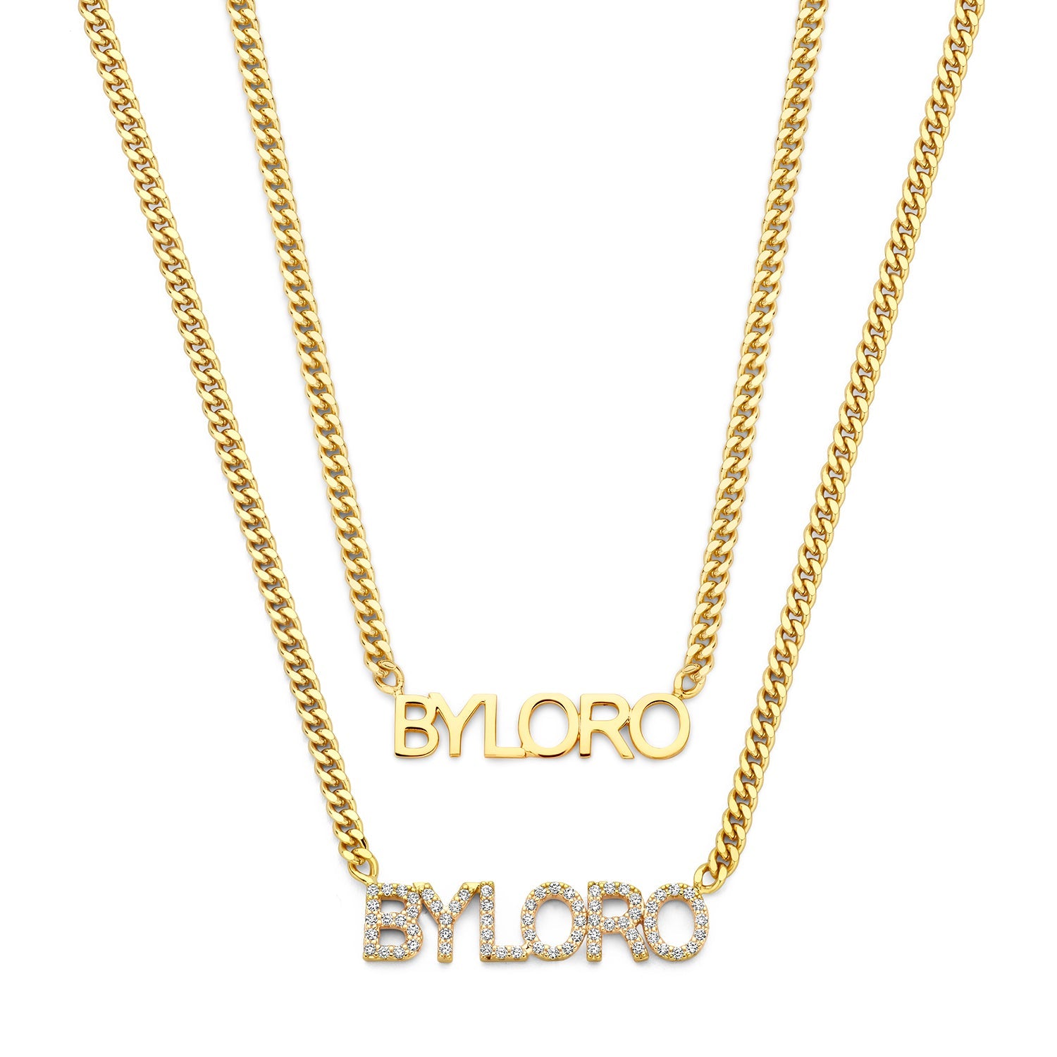 Custommade Brilliance Necklace – Byloro