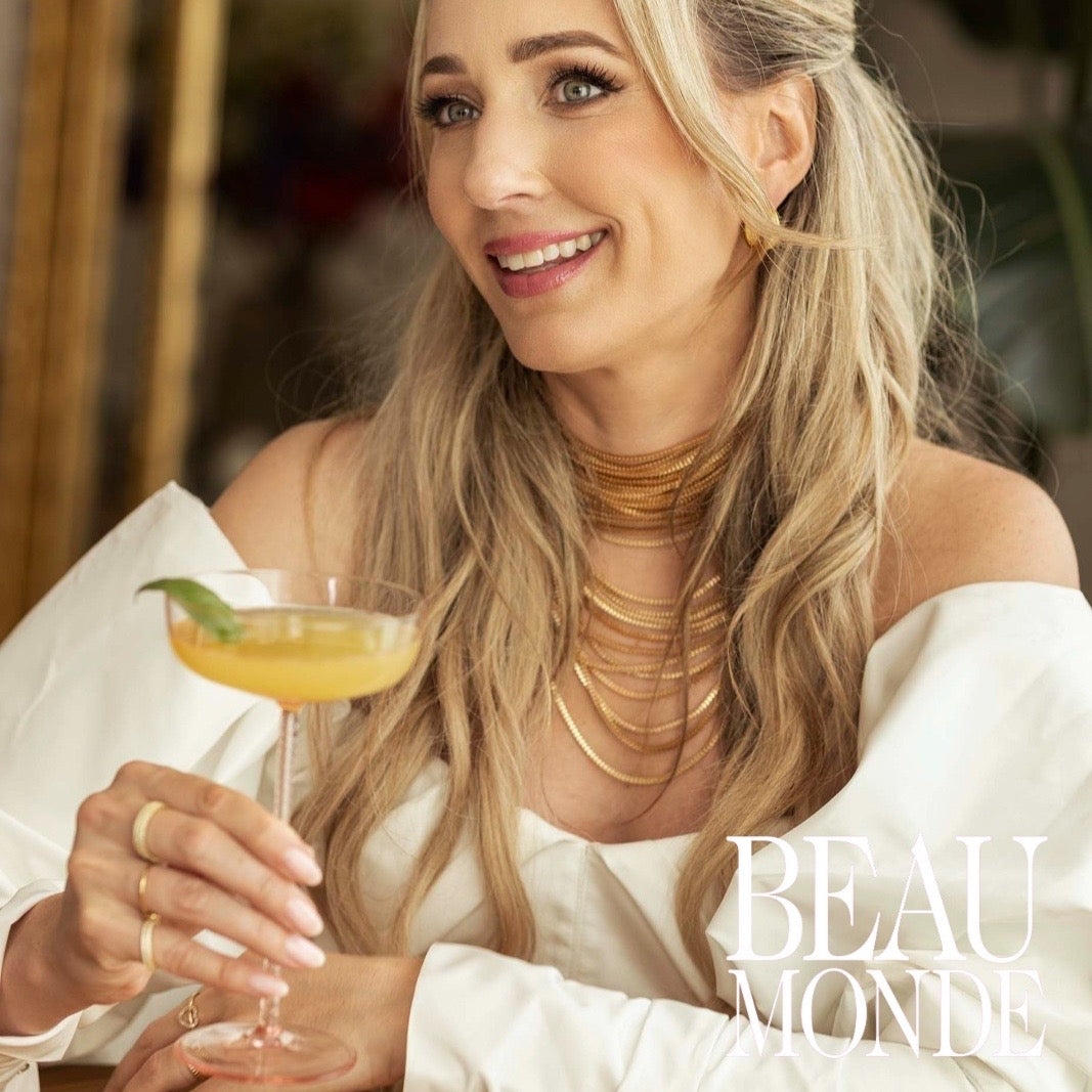 Custommade Double Layered Elegance Necklace – Byloro