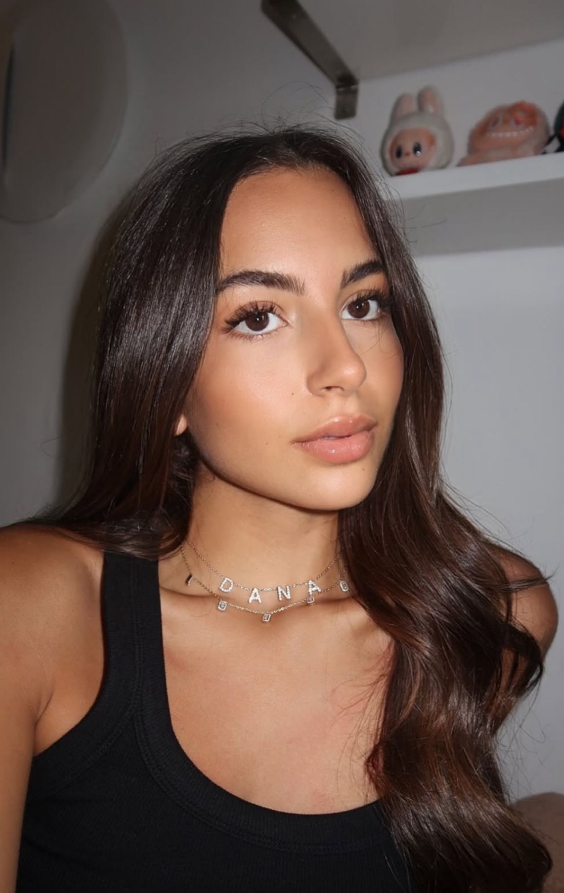 Maßgeschneiderte GEORGINA Halskette