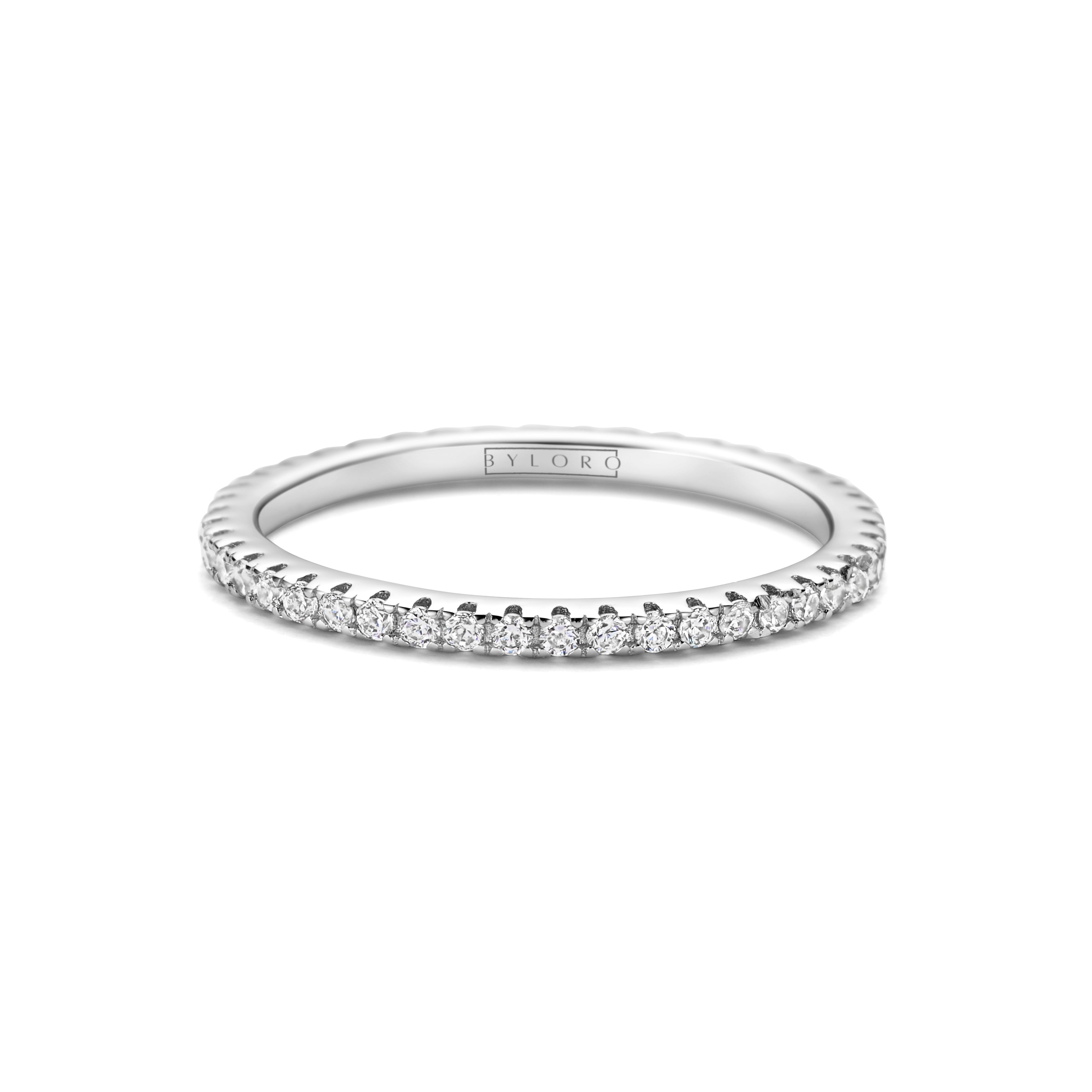 Maßgeschneiderter J'aloro Stapelring