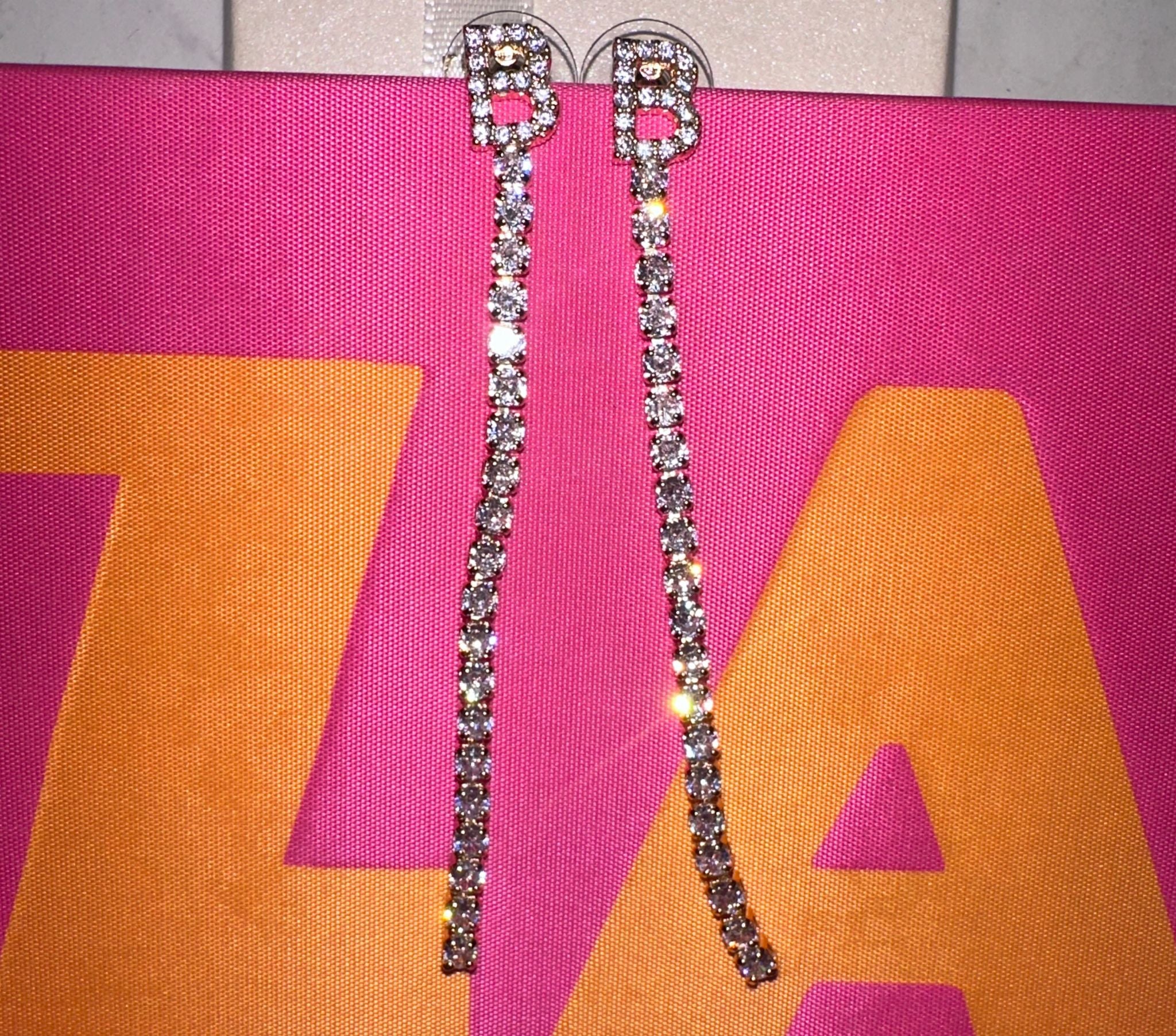 Custommade Tennis Drop Earrings – Byloro