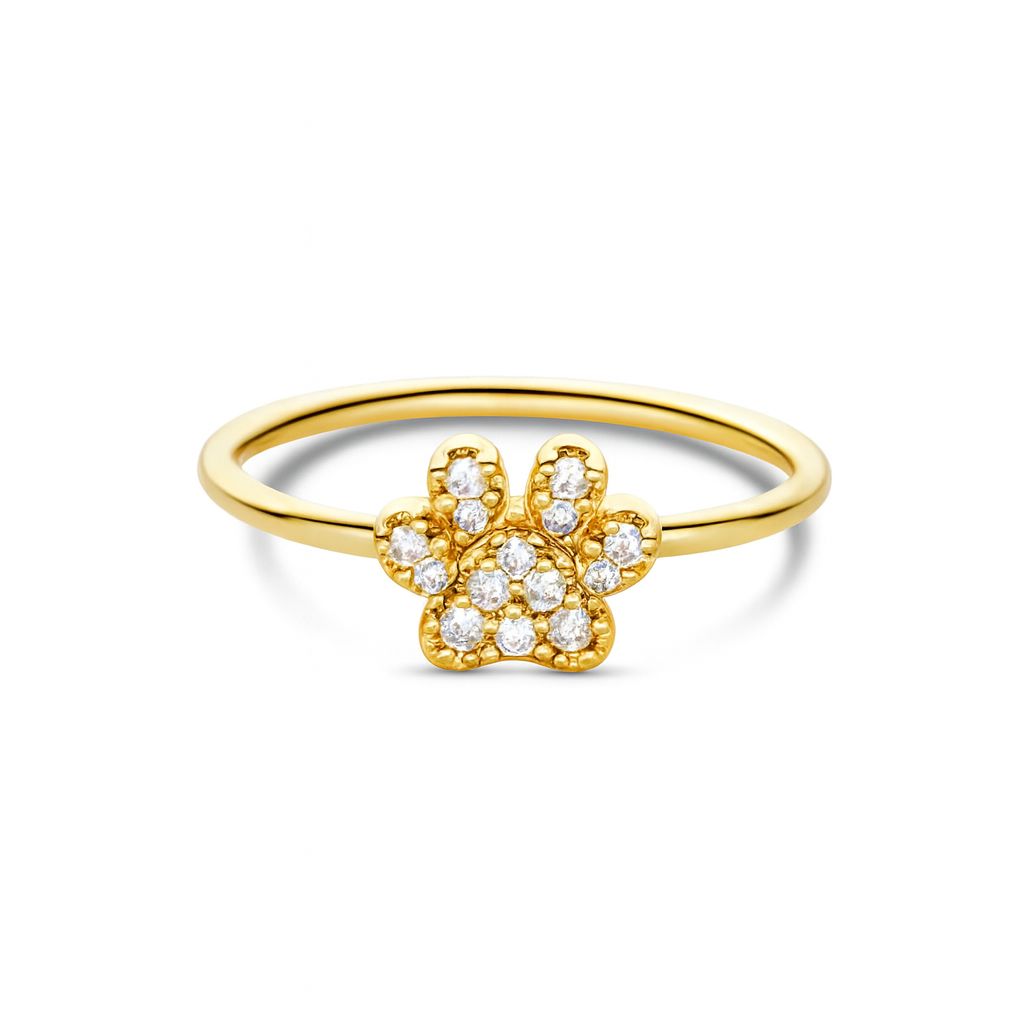 Custommade Paw ring – Byloro