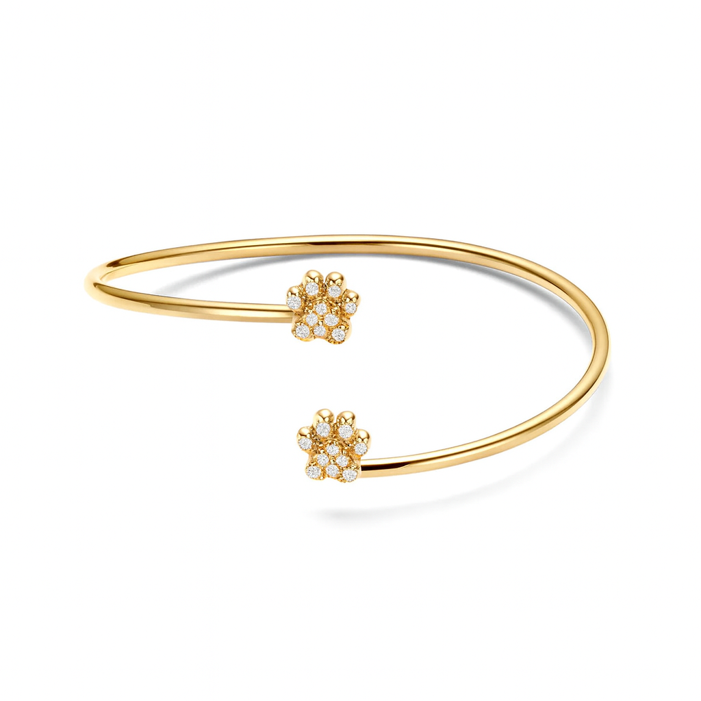 Custommade Twisted Paw Bracelet – Byloro