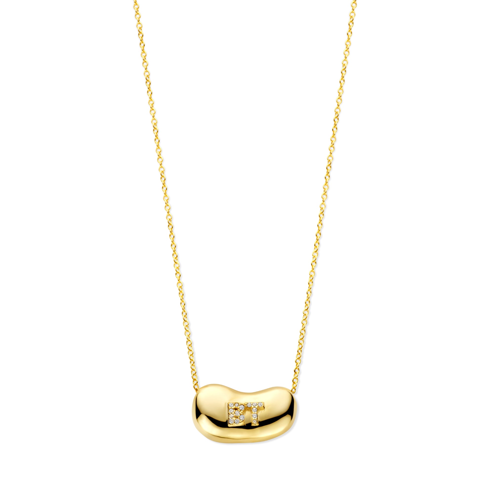CUSTOMMADE BEANY PLAIN NECKLACE – Byloro