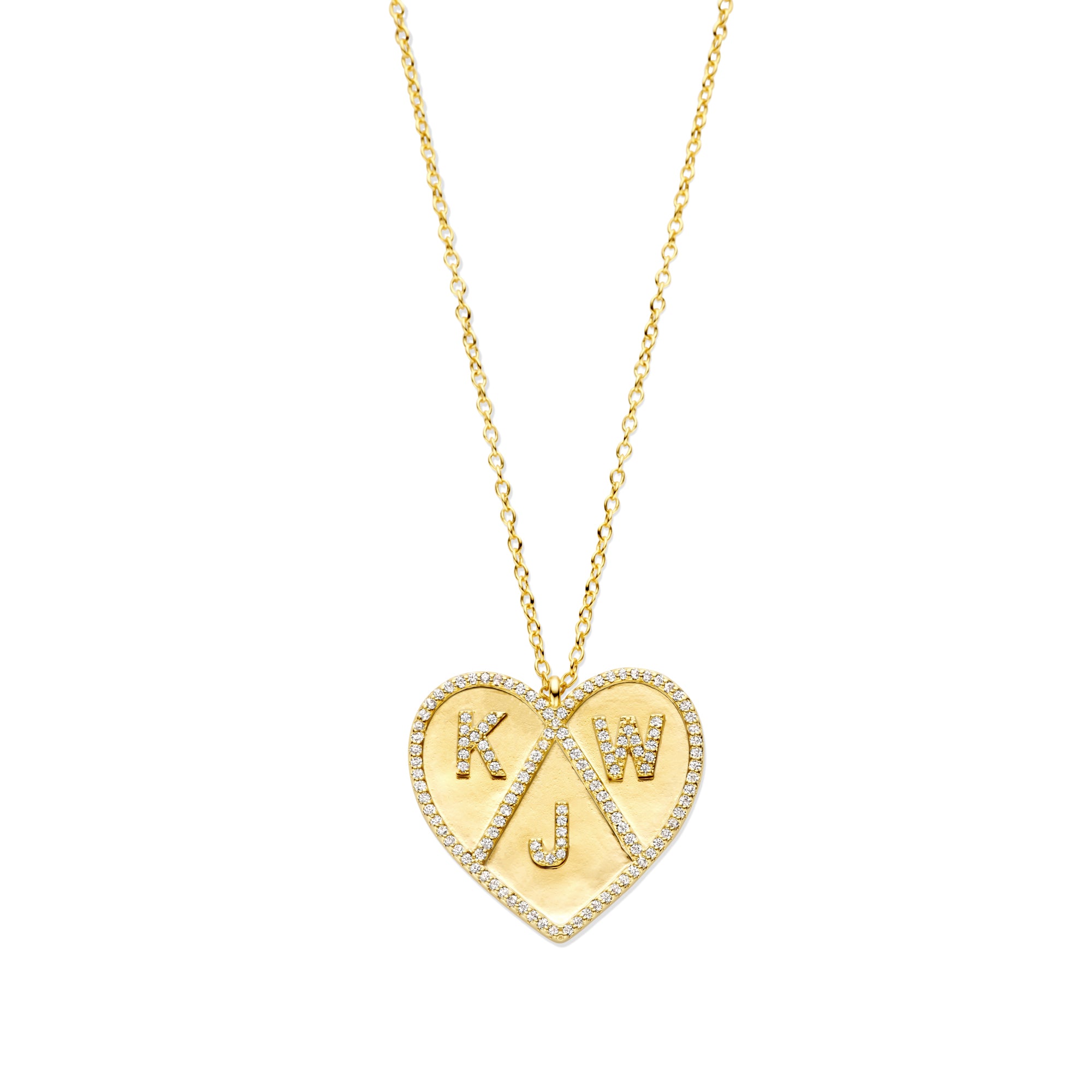 CUSTOMMADE SOUL HEART NECKLACE – Byloro