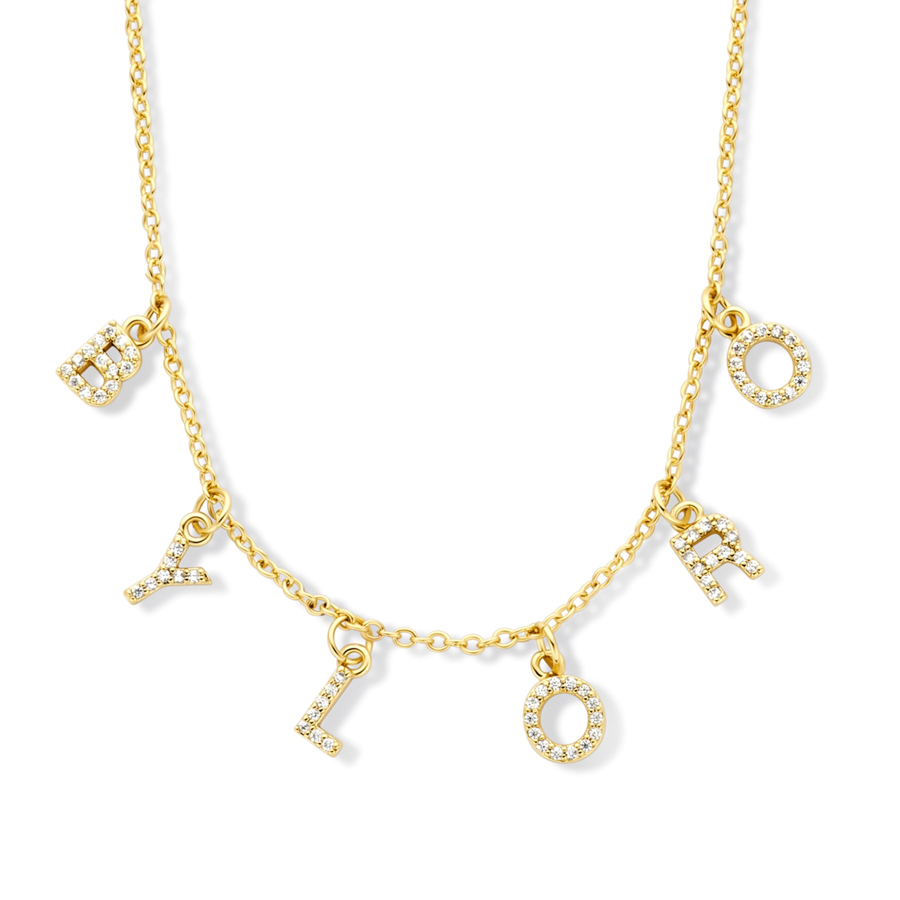 Custommade Initial Necklace – Byloro