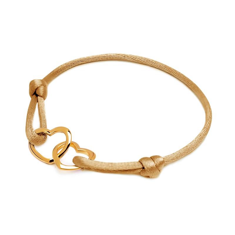 Infinity connected hearts bracelet – Byloro