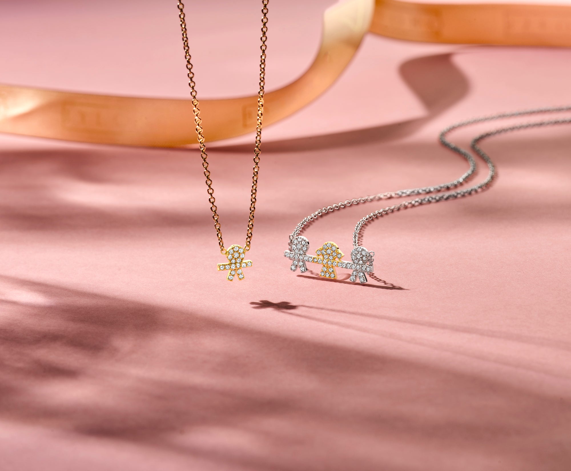 Custommade Diamond Child Necklace [BOY]