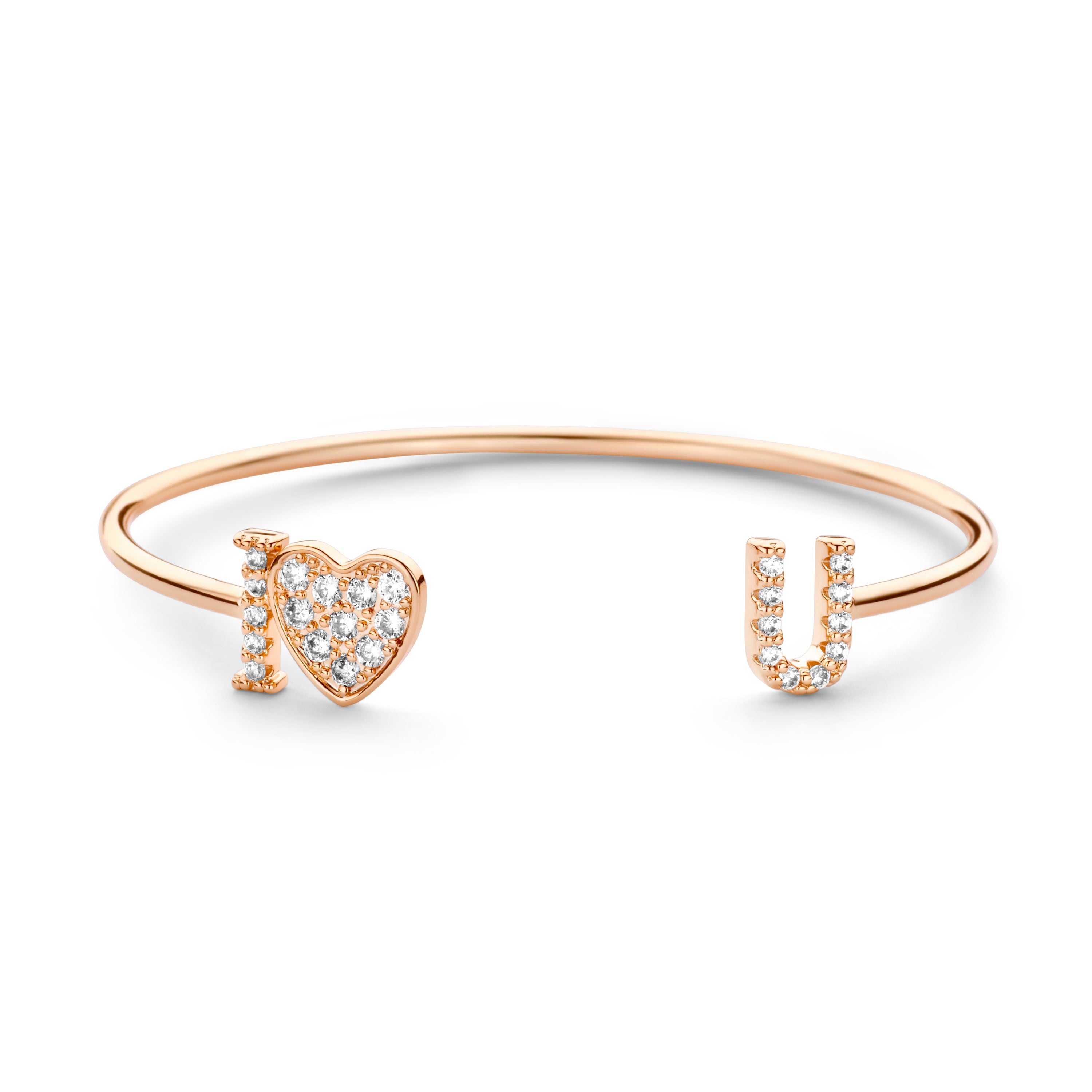 INITIAL BRACELET [OP VOORRAAD] [ROSÉ][DIVERSE INITIALEN]
