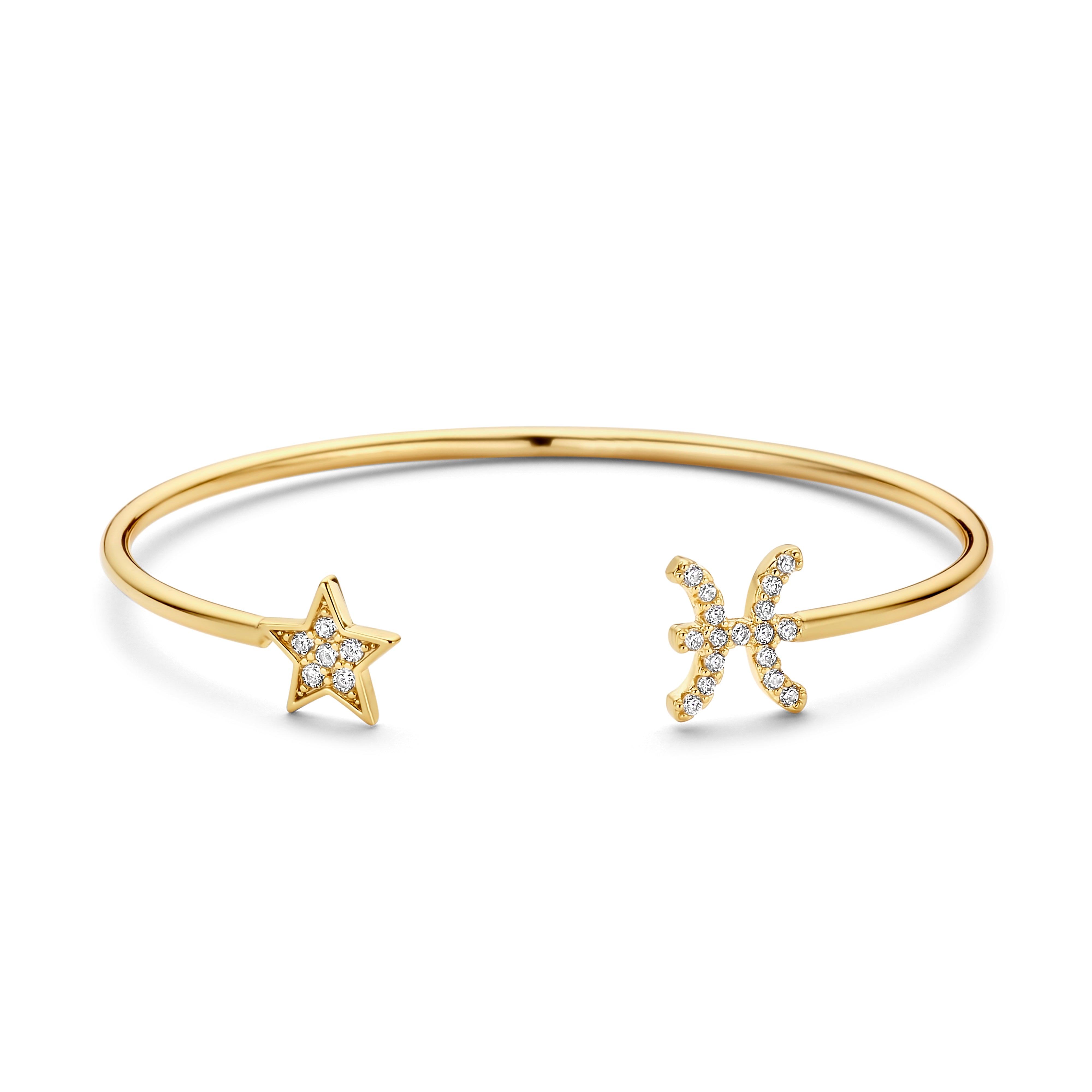 Custommade Zodiac Initial Bracelet – Byloro