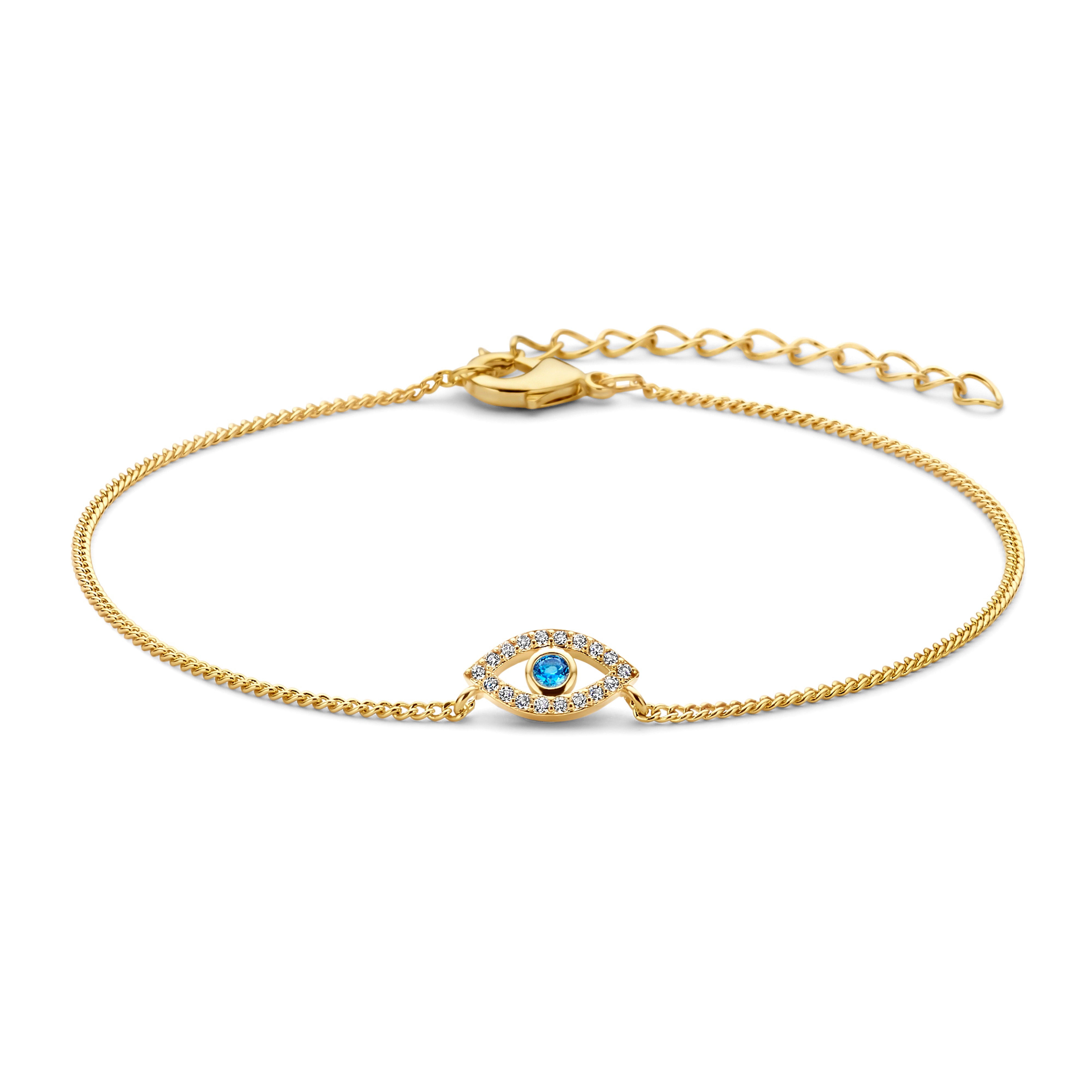 CUSTOMMADE Evil Eye Bracelet / Enkelbandje X Sarah van Soelen – Byloro