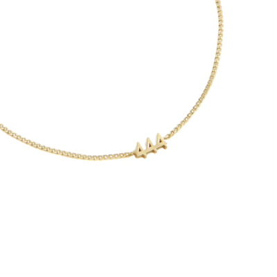 Custommade Angel Number Bracelet [PLAIN] – Byloro