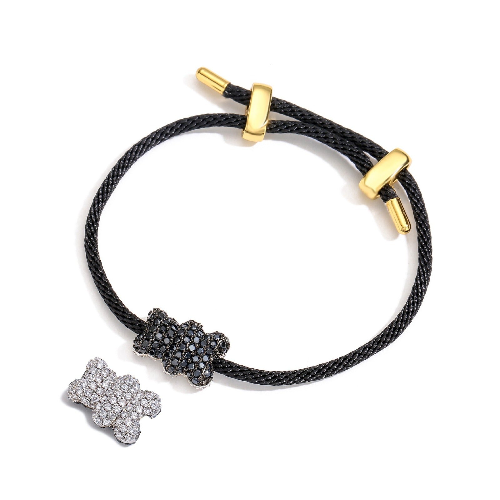 MASSGESCHNEIDERTES Infinity-Bar-Armband