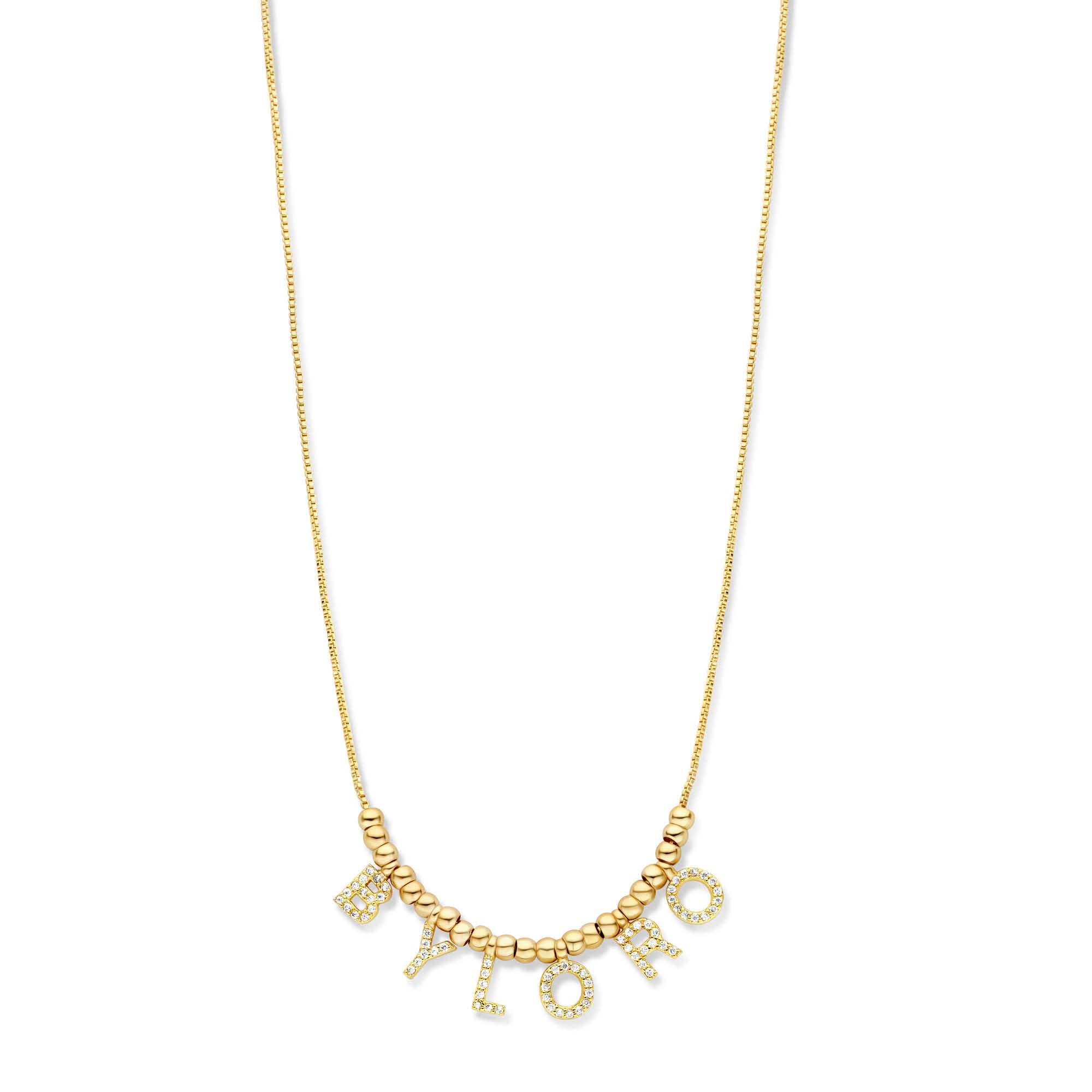 CUSTOMMADE CECILIA NECKLACE – Byloro