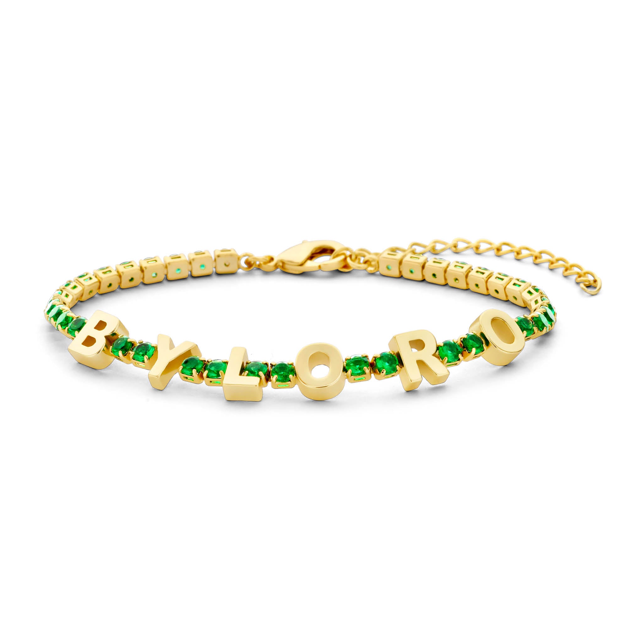 CUSTOMMADE TENNIS CHASE BRACELET [❤ STAR CHOICE]*: – Byloro