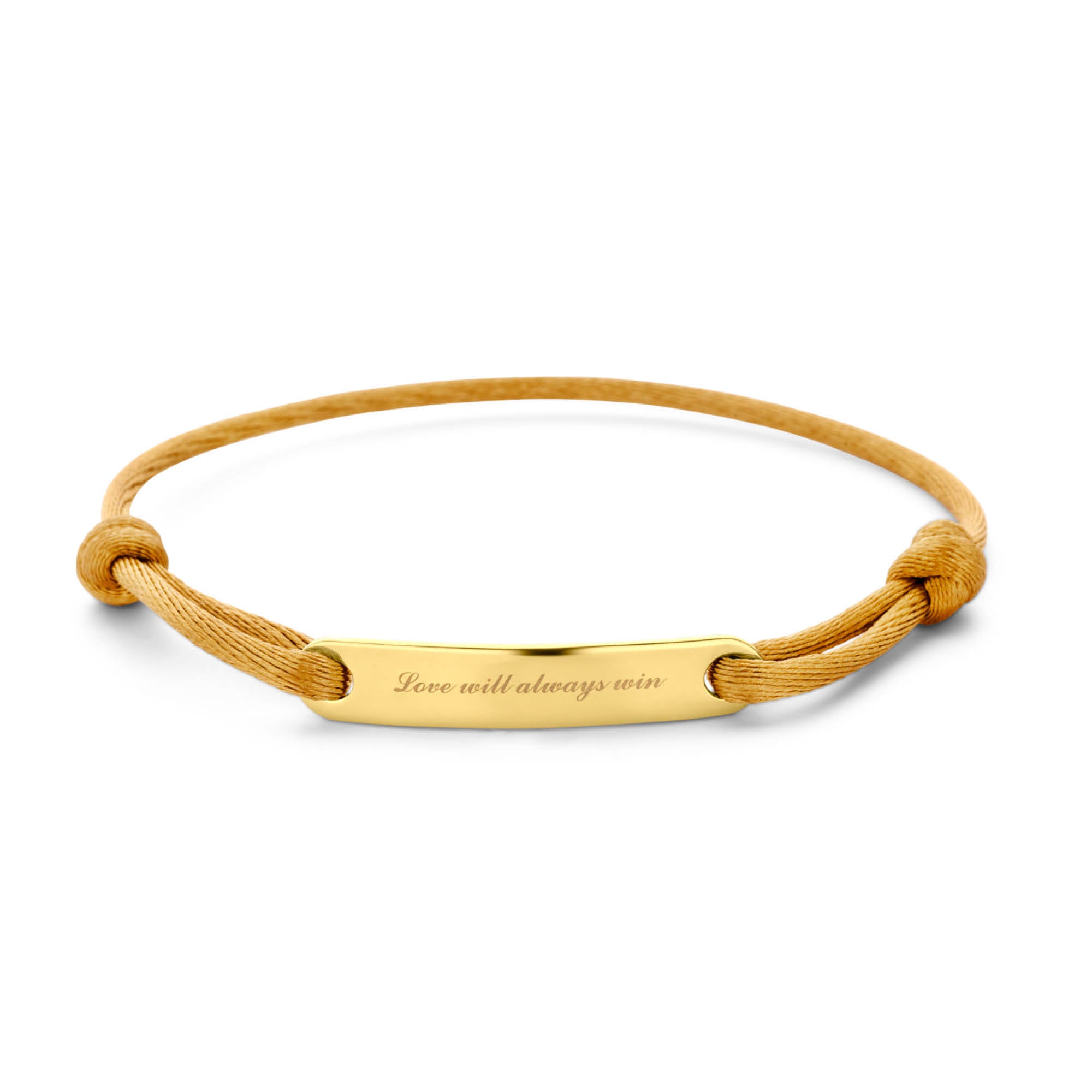 CUSTOMMADE Infinity Bar Bracelet – Byloro