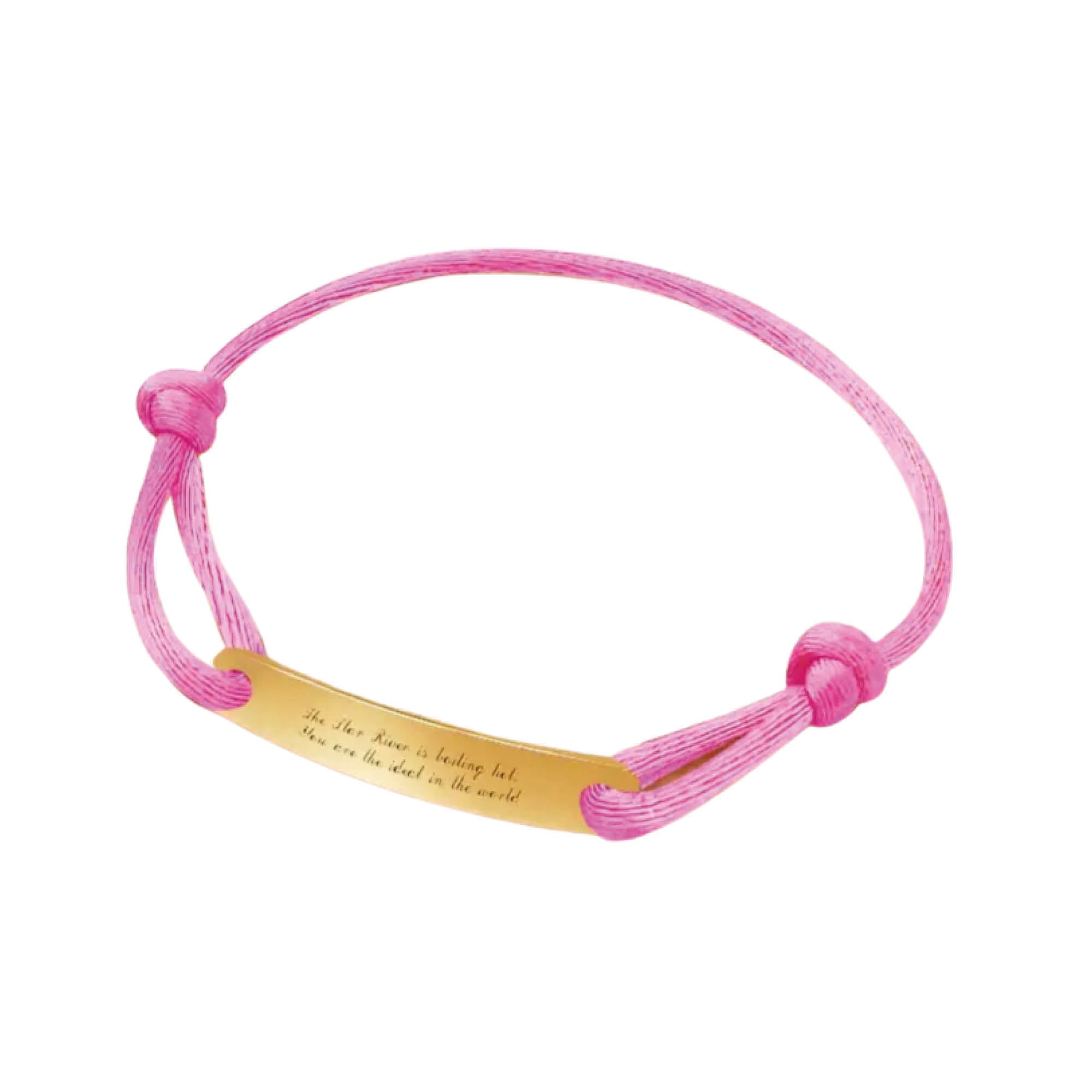 MASSGESCHNEIDERTES Infinity-Bar-Armband