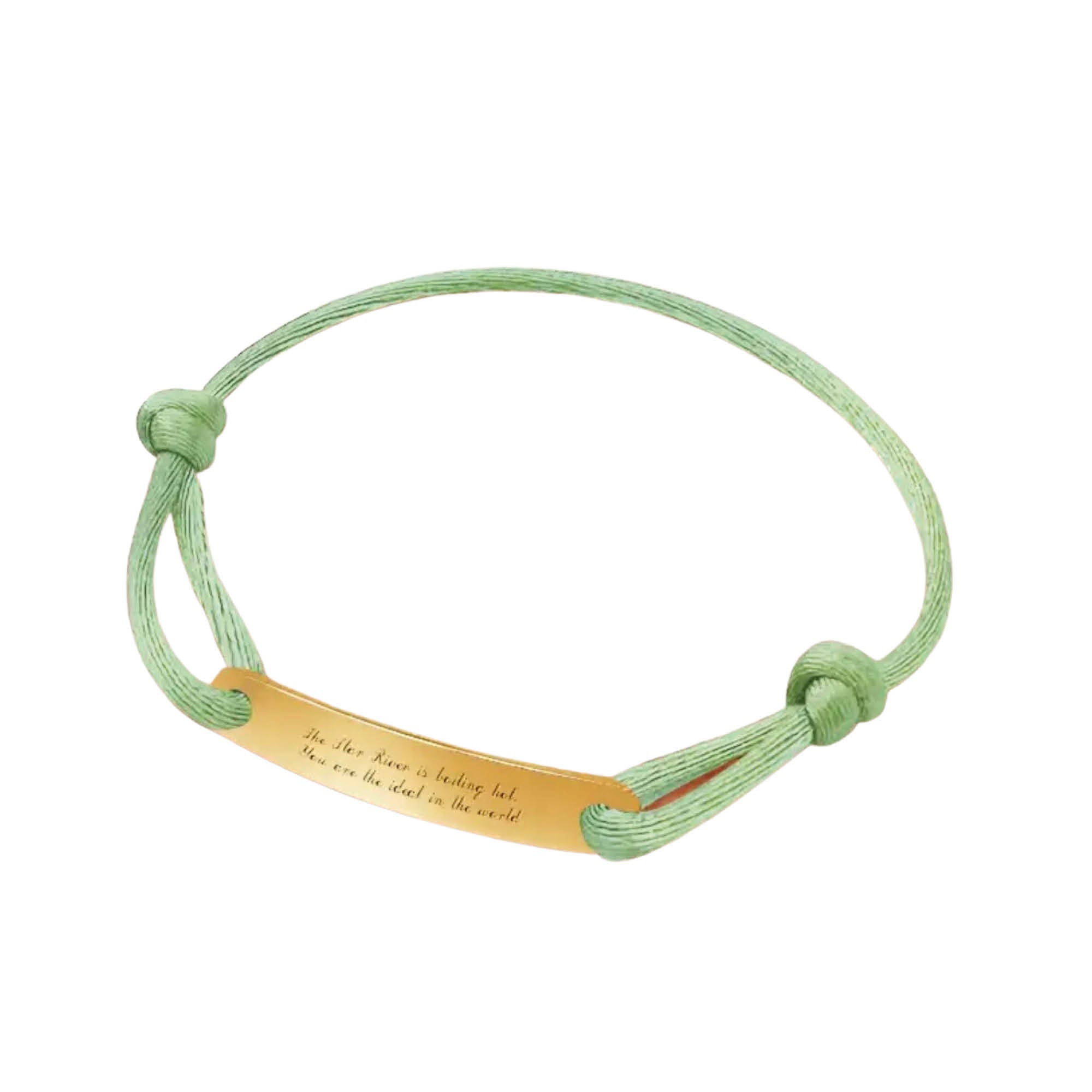 MASSGESCHNEIDERTES Infinity-Bar-Armband