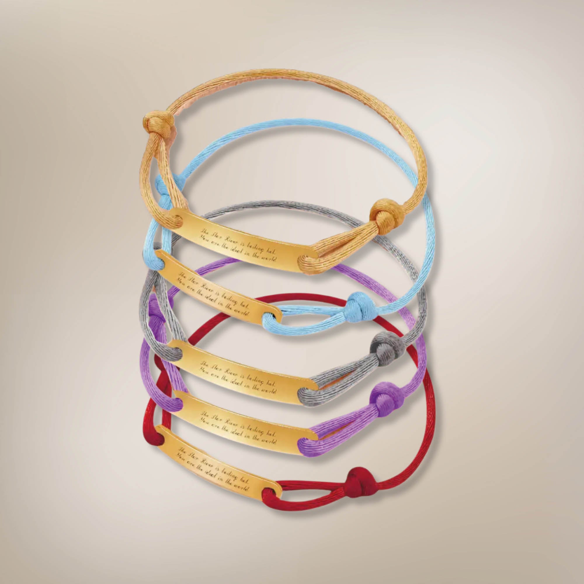 MASSGESCHNEIDERTES Infinity-Bar-Armband