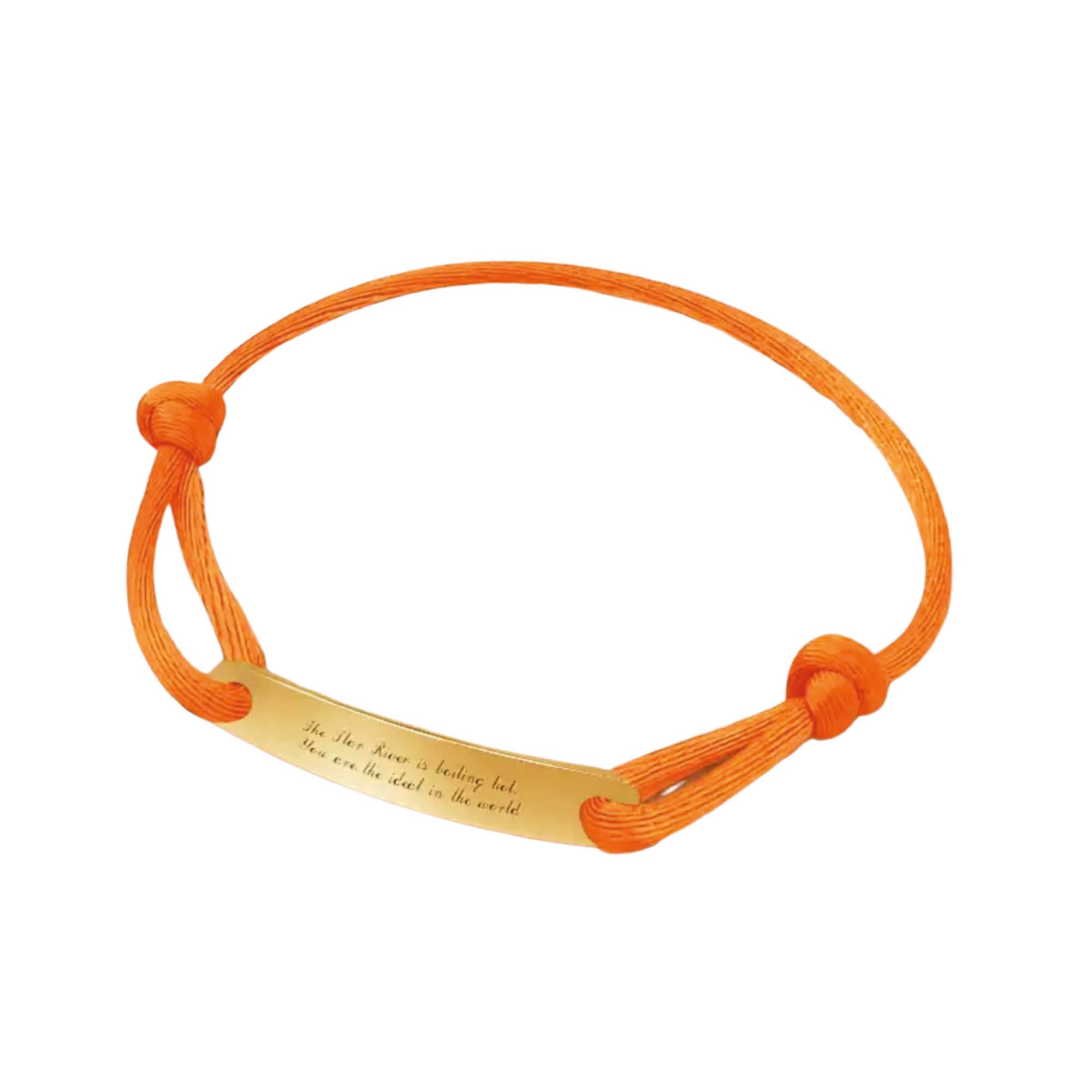 MASSGESCHNEIDERTES Infinity-Bar-Armband