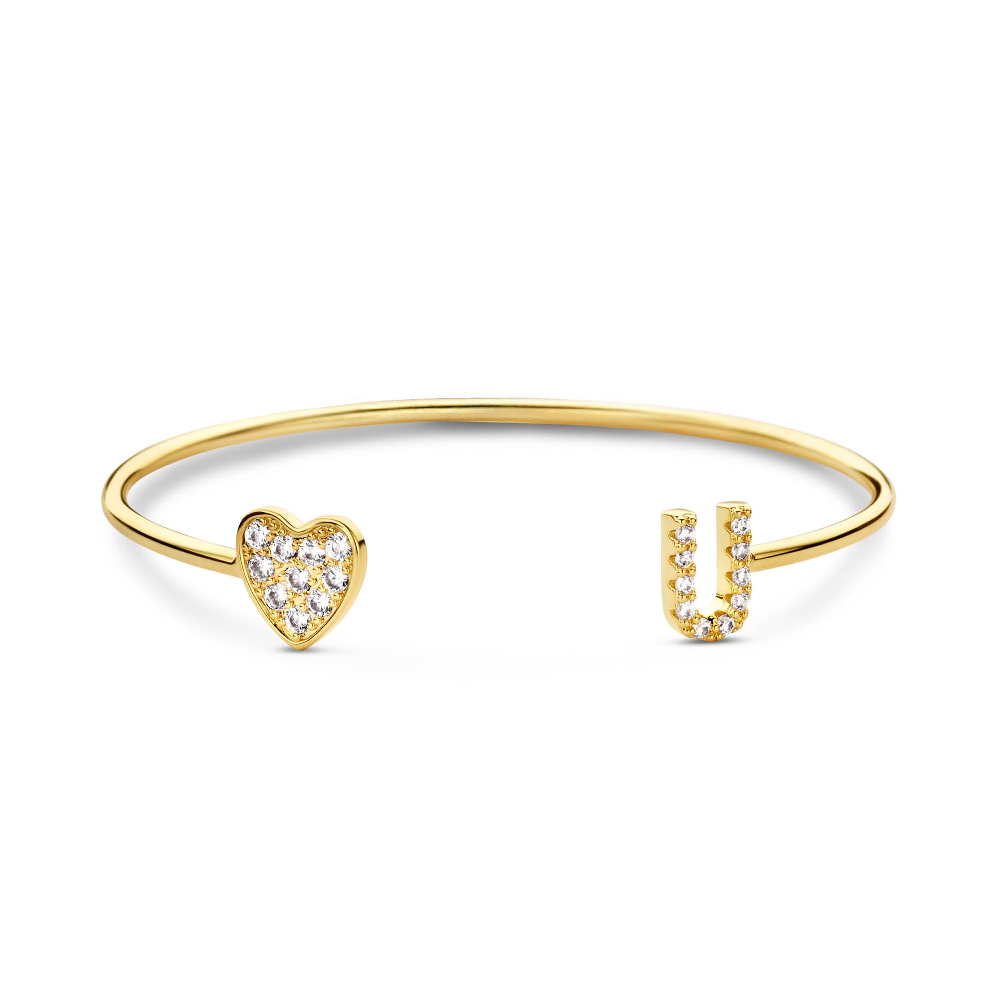 Custommade Initial Bracelet [2 initials] – Byloro