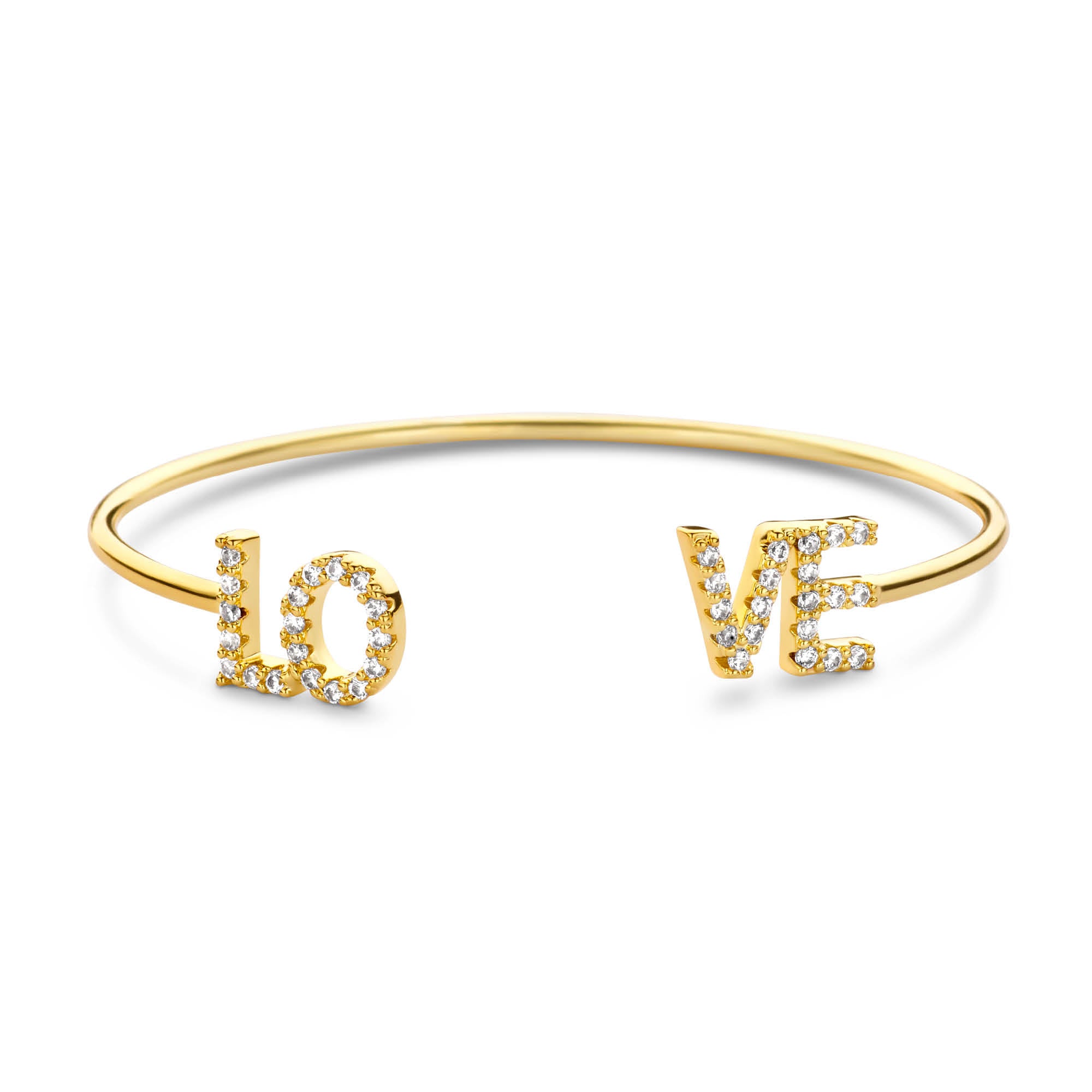Custommade Initial Bracelet [4 Initials] – Byloro