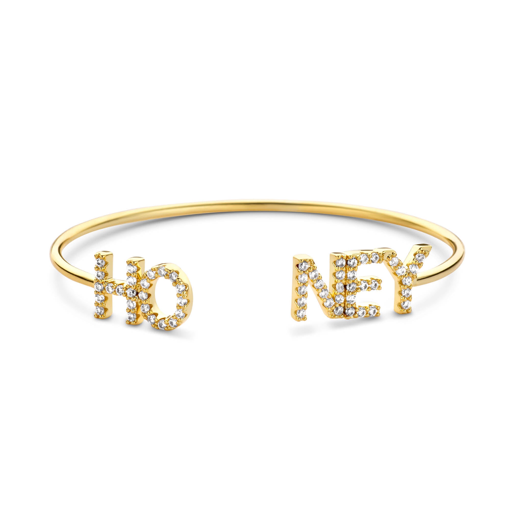 Custommade Initial Bracelet [5 initials] – Byloro
