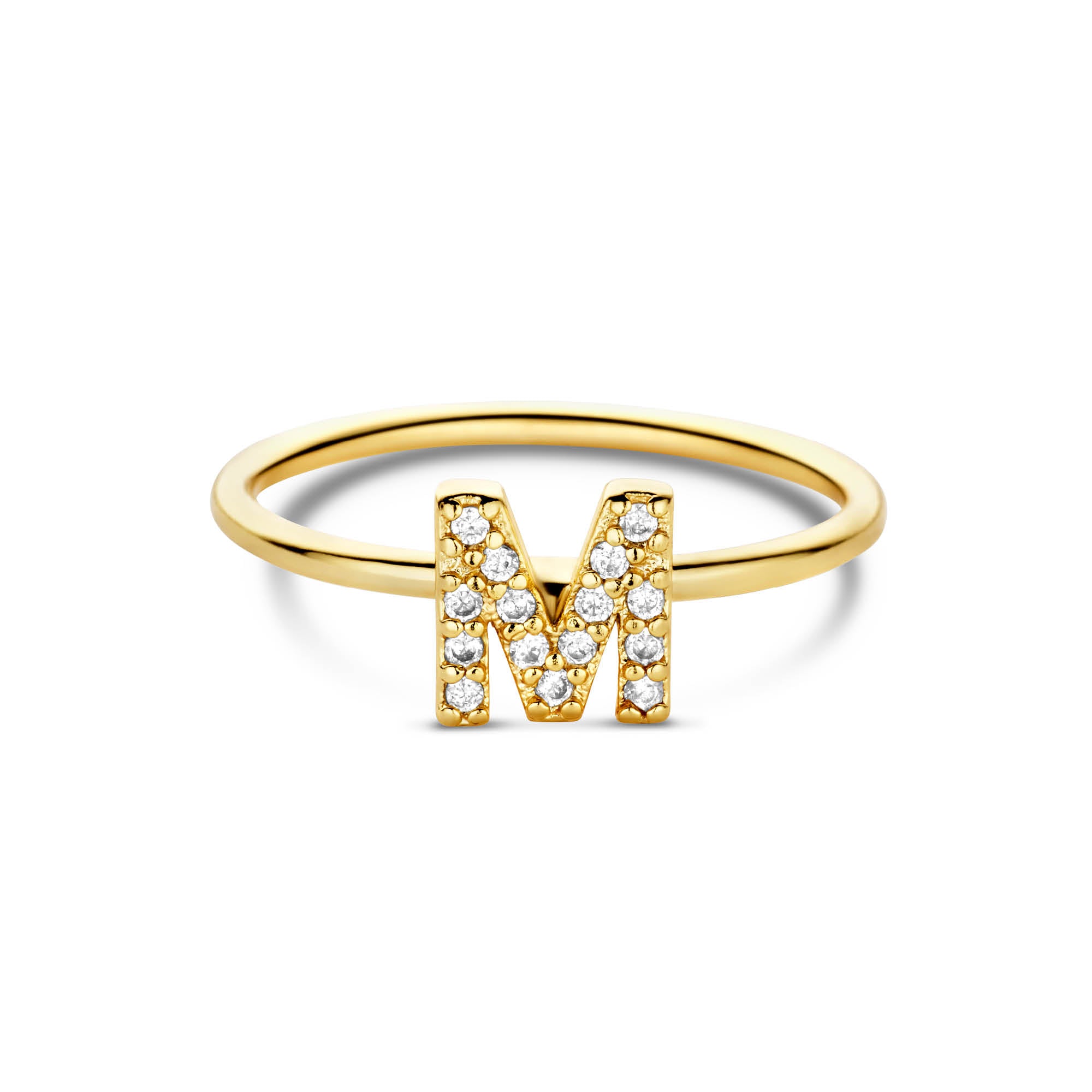 Custommade Initial Ring [1 initaal] – Byloro