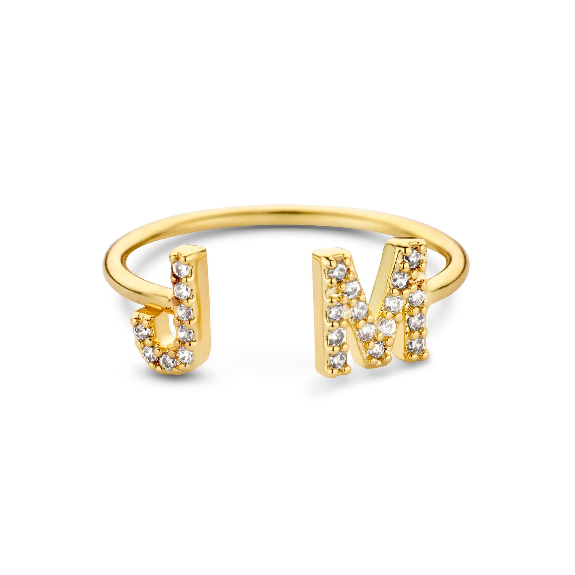 Custommade 2 Initial Ring [2 initialen] – Byloro