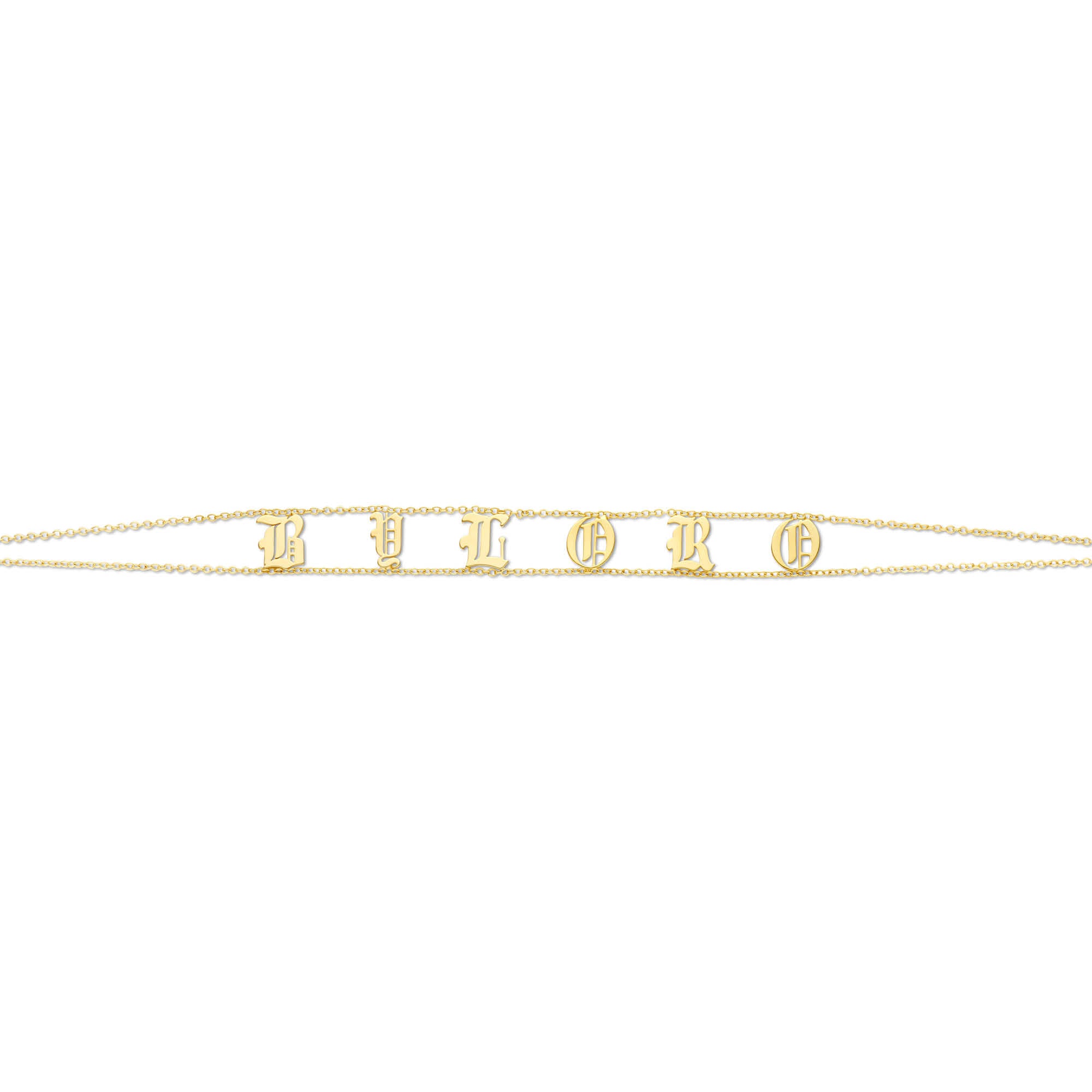 Custommade Valentina Choker [STAR CHOICE❤️]* – Byloro