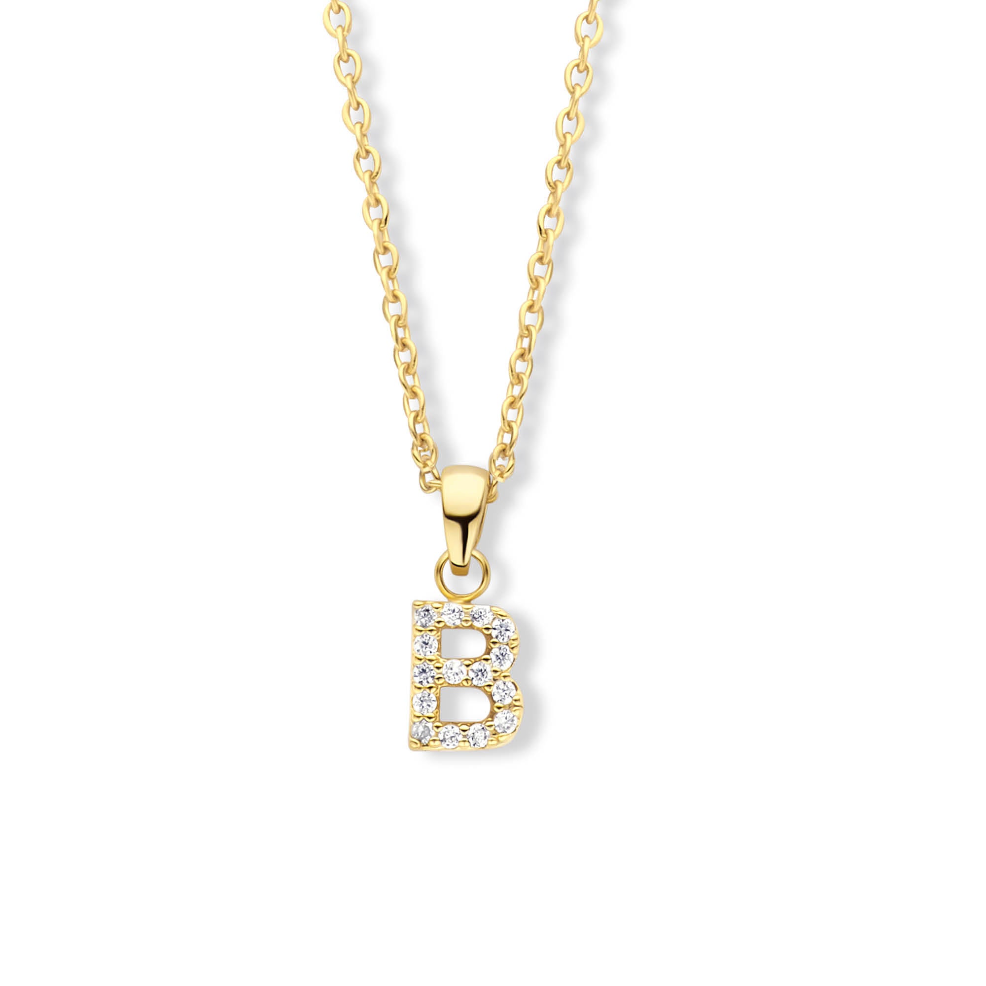 Custommade Initial Evy Necklace – Byloro