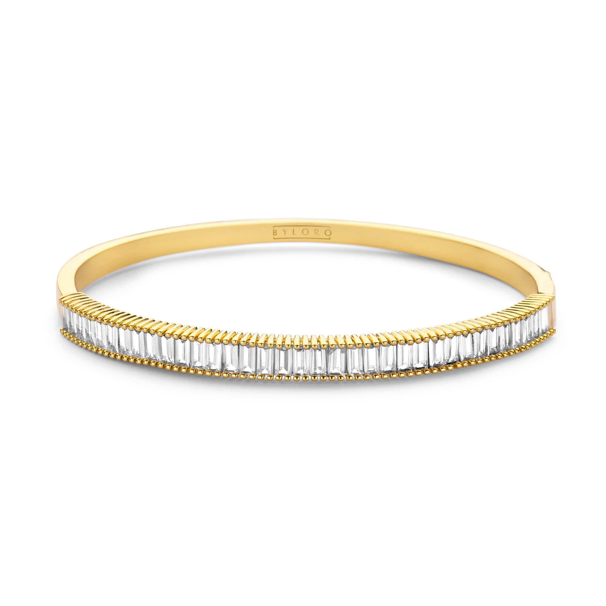 FORBES BAGUETTE BRACELET – Byloro