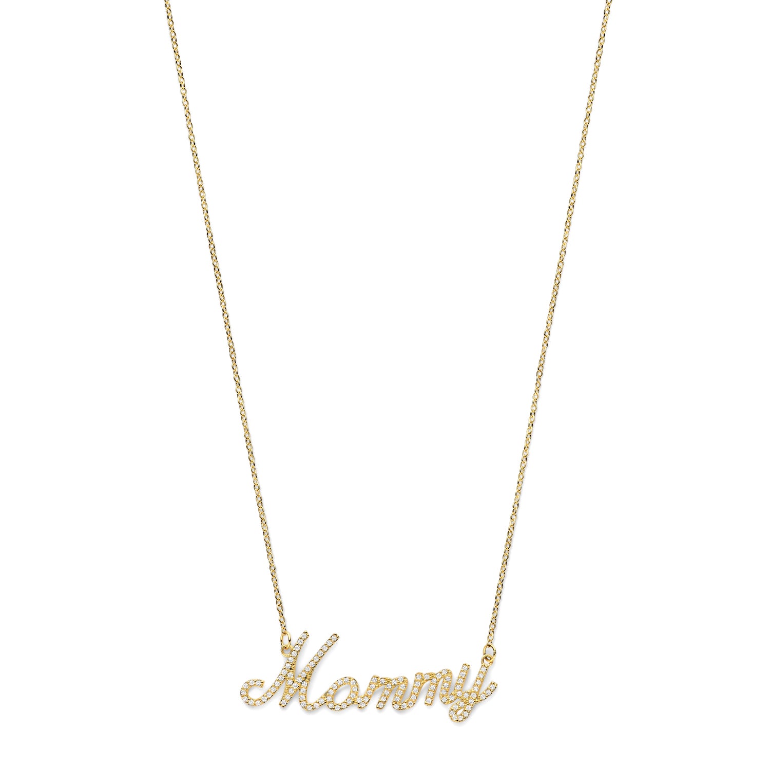 CUSTOMMADE MOMMY OF LOVE NECKLACE x Ruby – Byloro