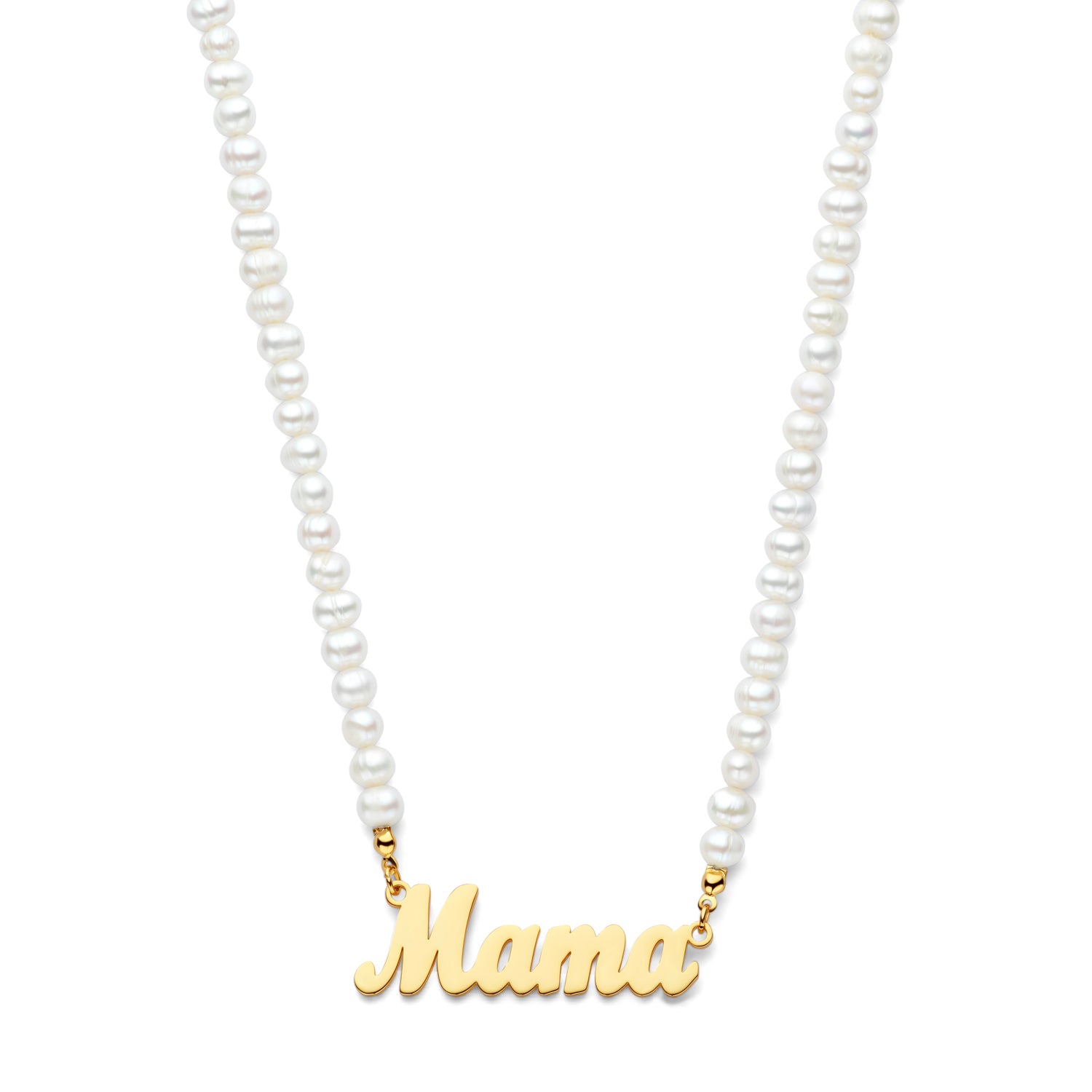 CUSTOMMADE PEARL MAMA NECKLACE x Ruby – Byloro