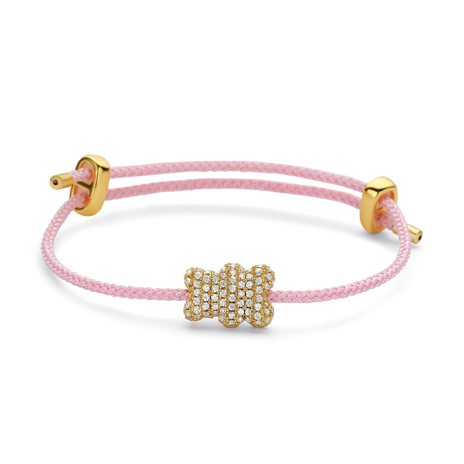 CUSTOMMADE Bear Bracelet x Ruby – Byloro